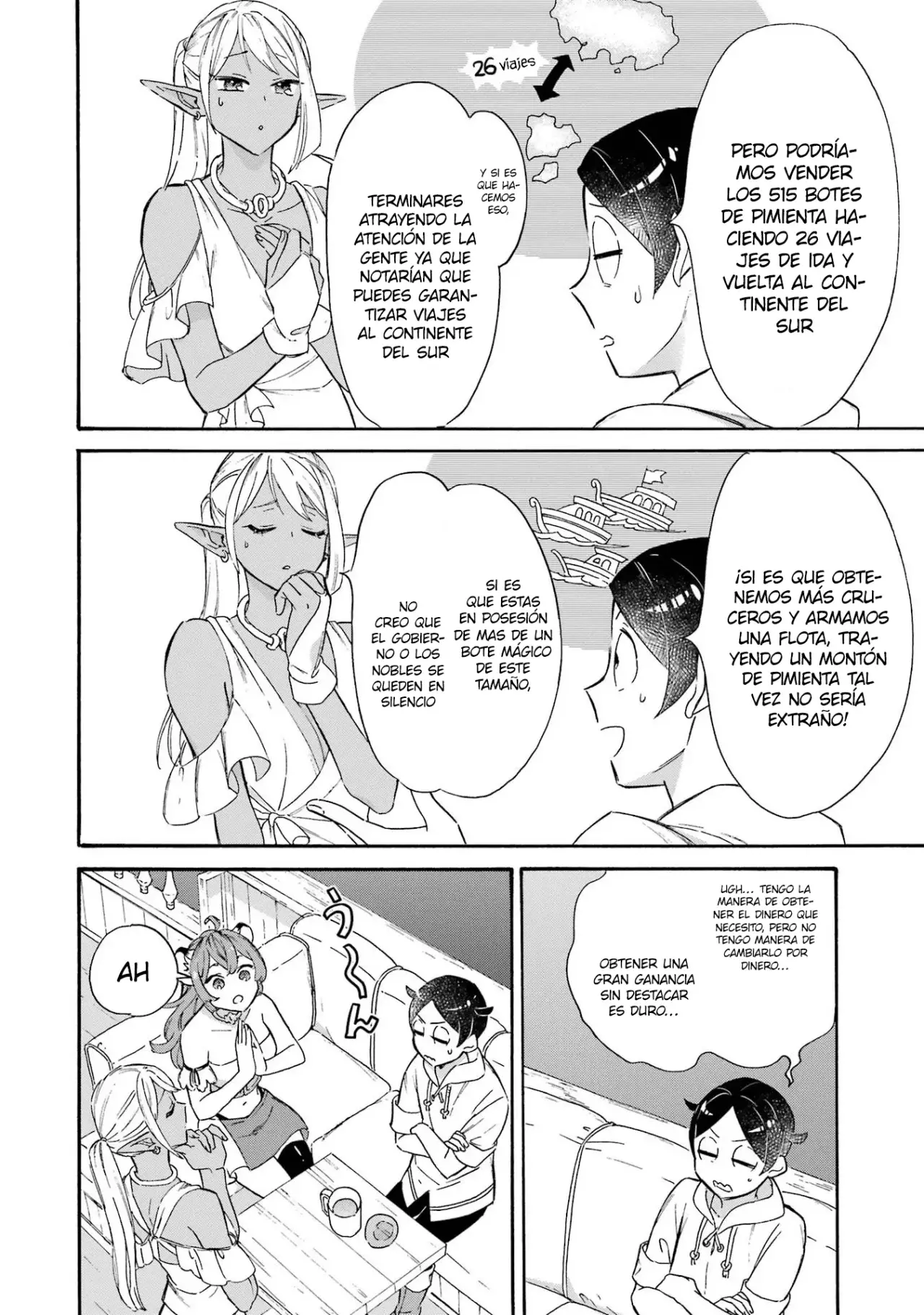 Isekai Ship Summoning capítulo 19, página 9