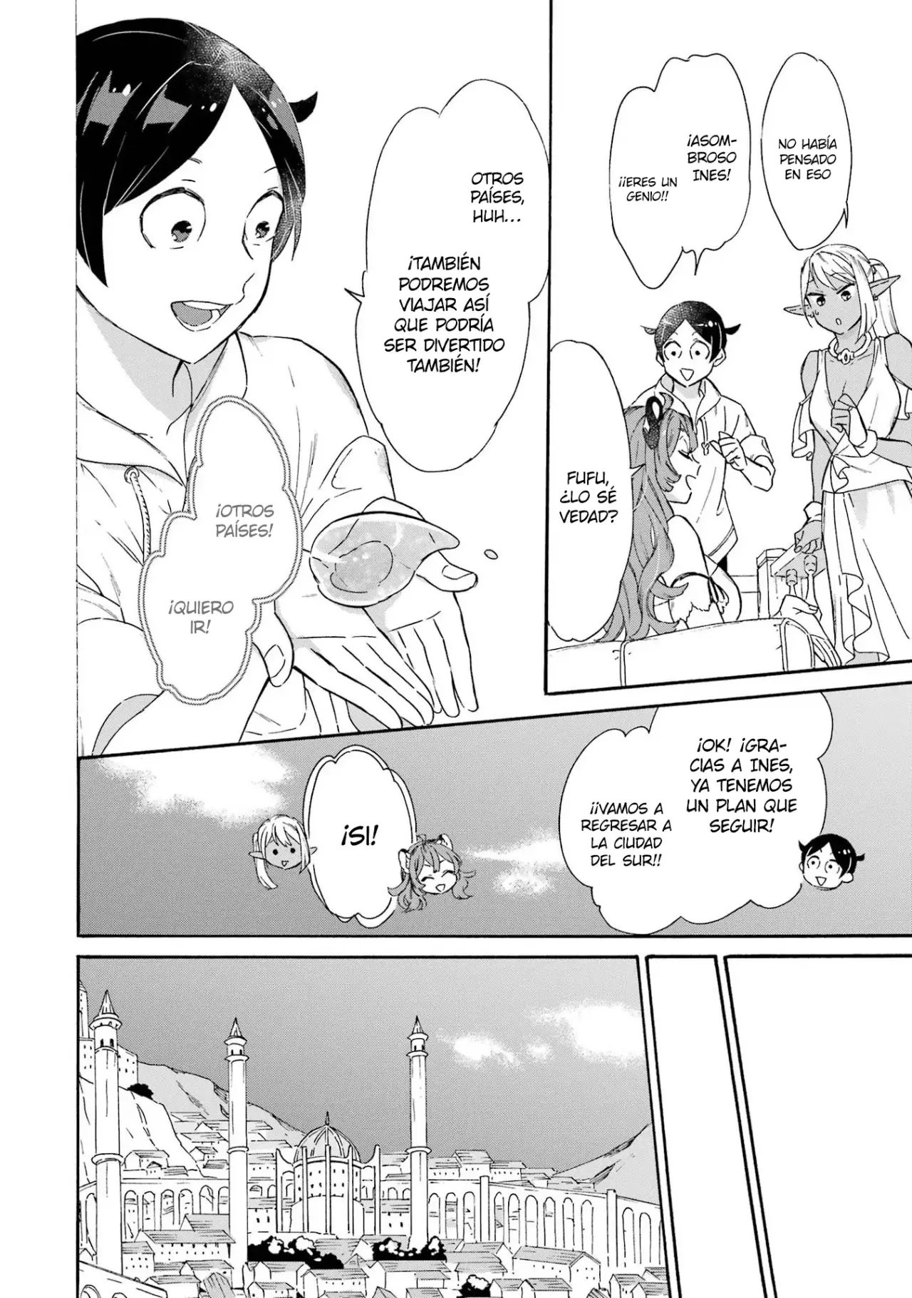 Isekai Ship Summoning capítulo 19, página 11