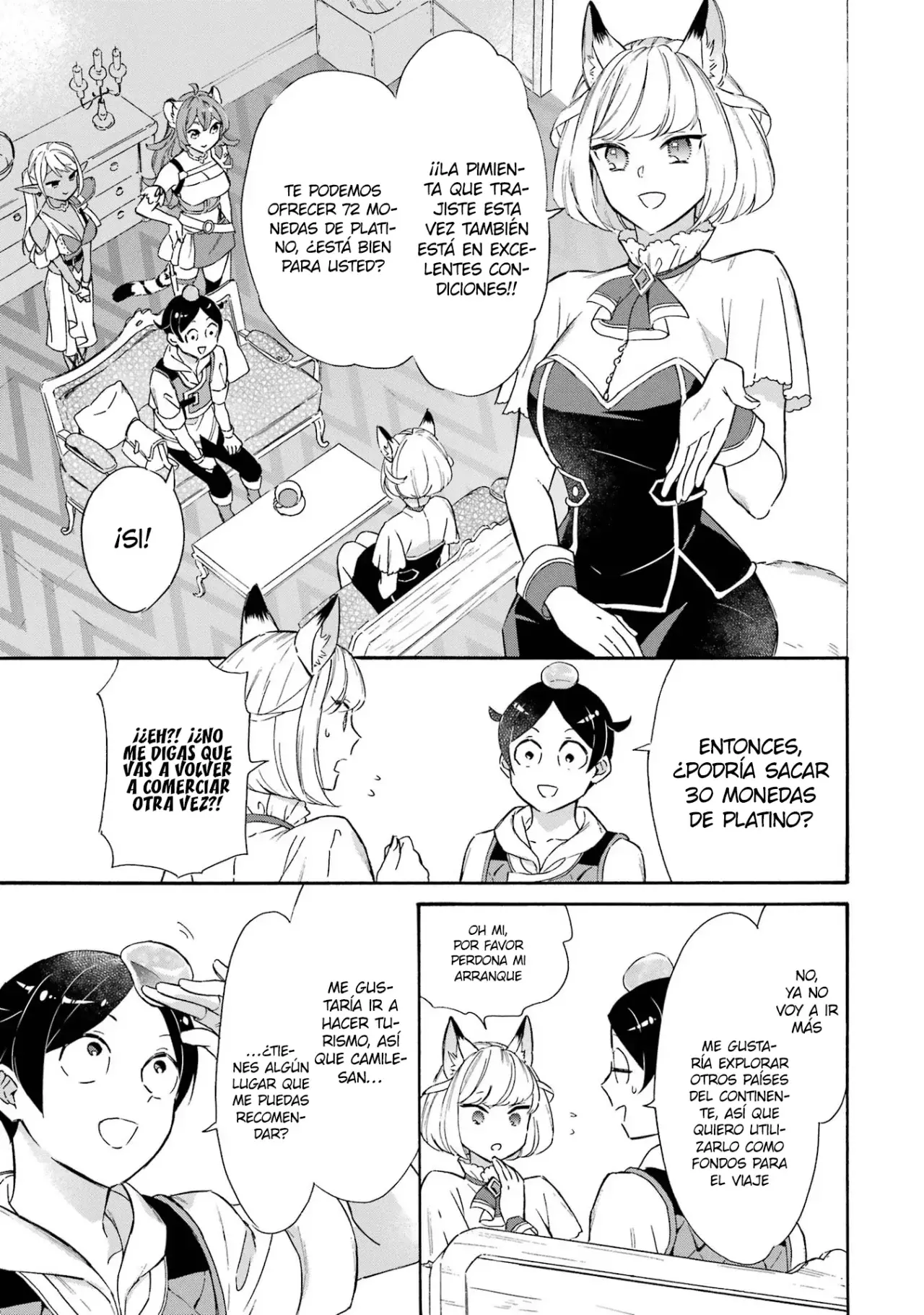 Isekai Ship Summoning capítulo 19, página 12