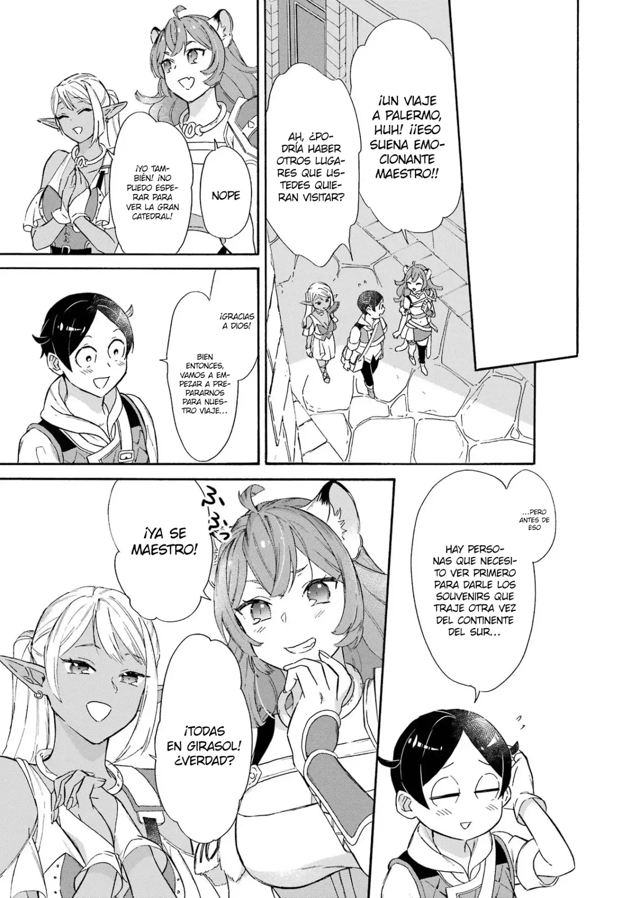 Isekai Ship Summoning capítulo 19, página 14