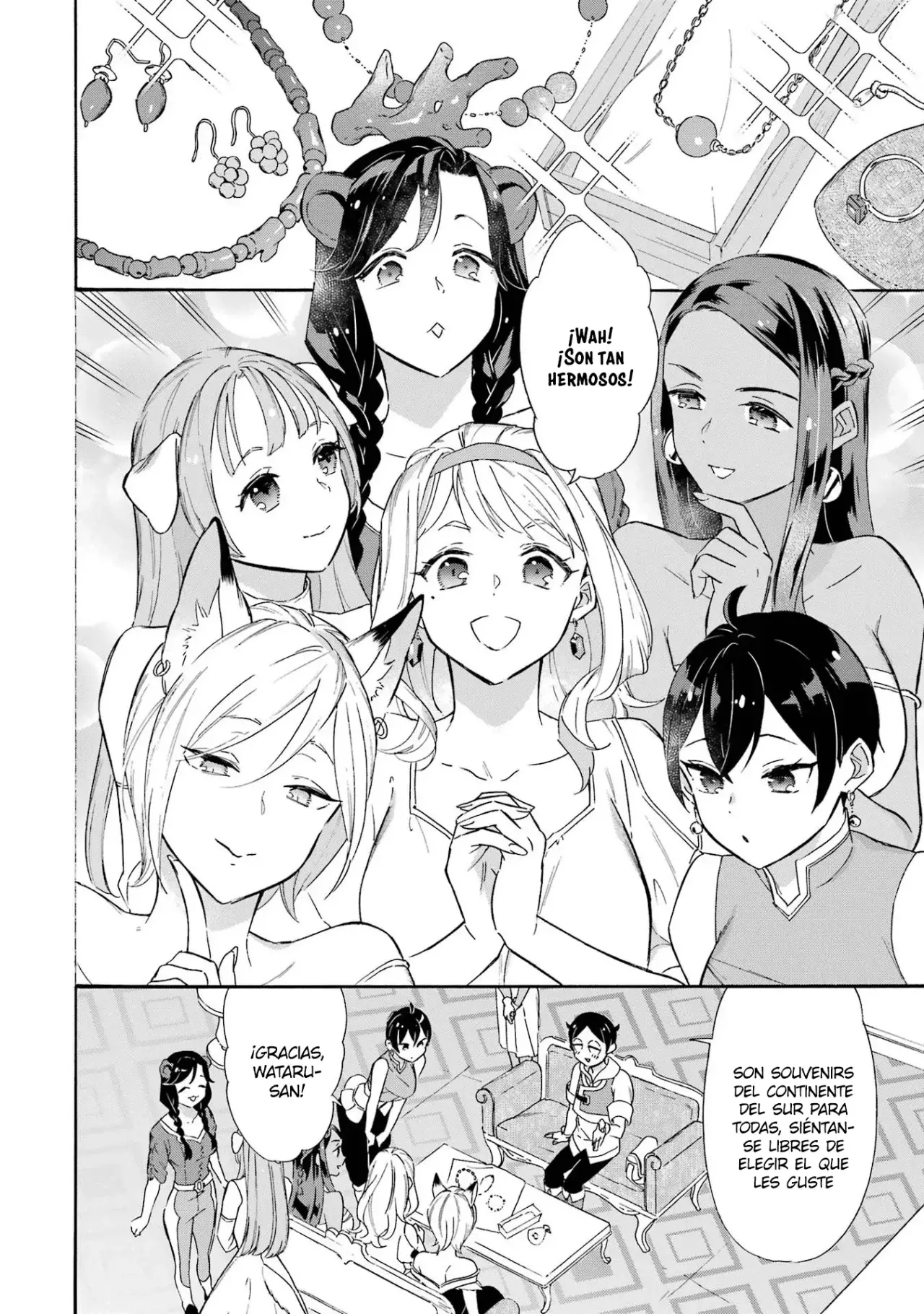 Isekai Ship Summoning capítulo 19, página 15