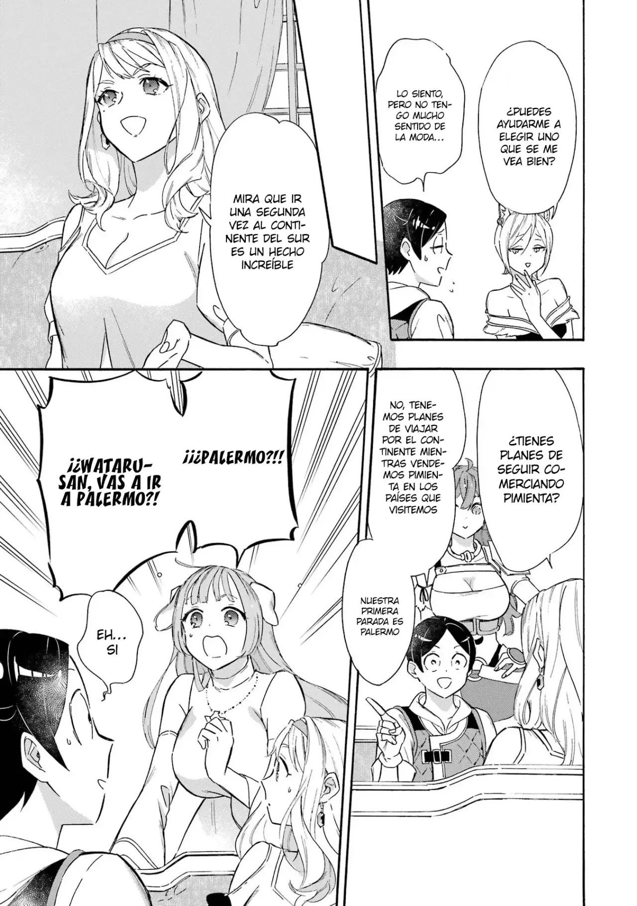 Isekai Ship Summoning capítulo 19, página 16