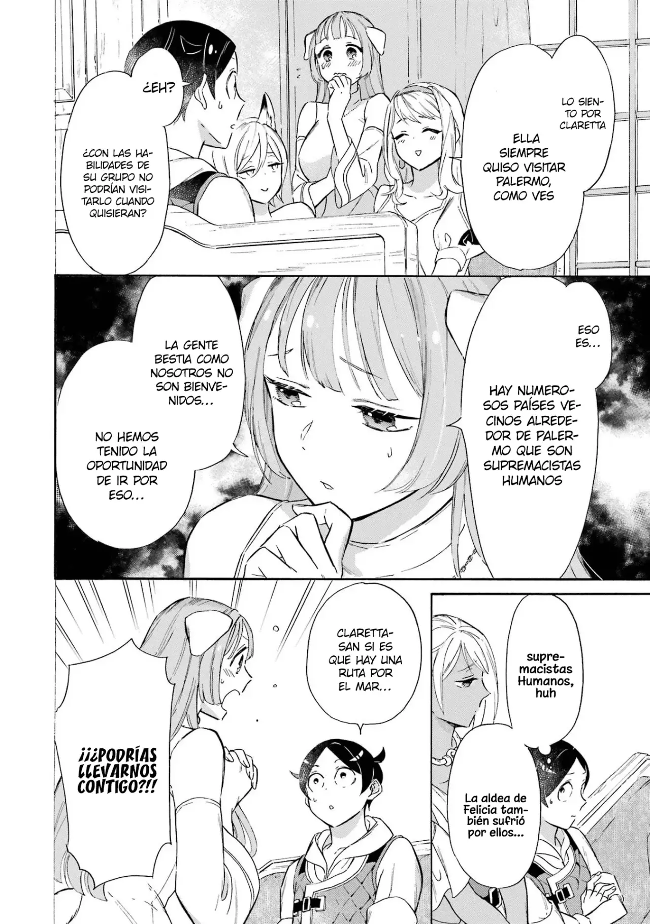 Isekai Ship Summoning capítulo 19, página 17