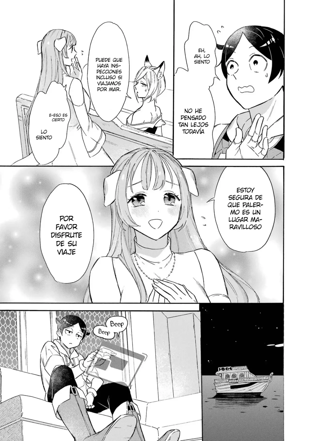 Isekai Ship Summoning capítulo 19, página 18