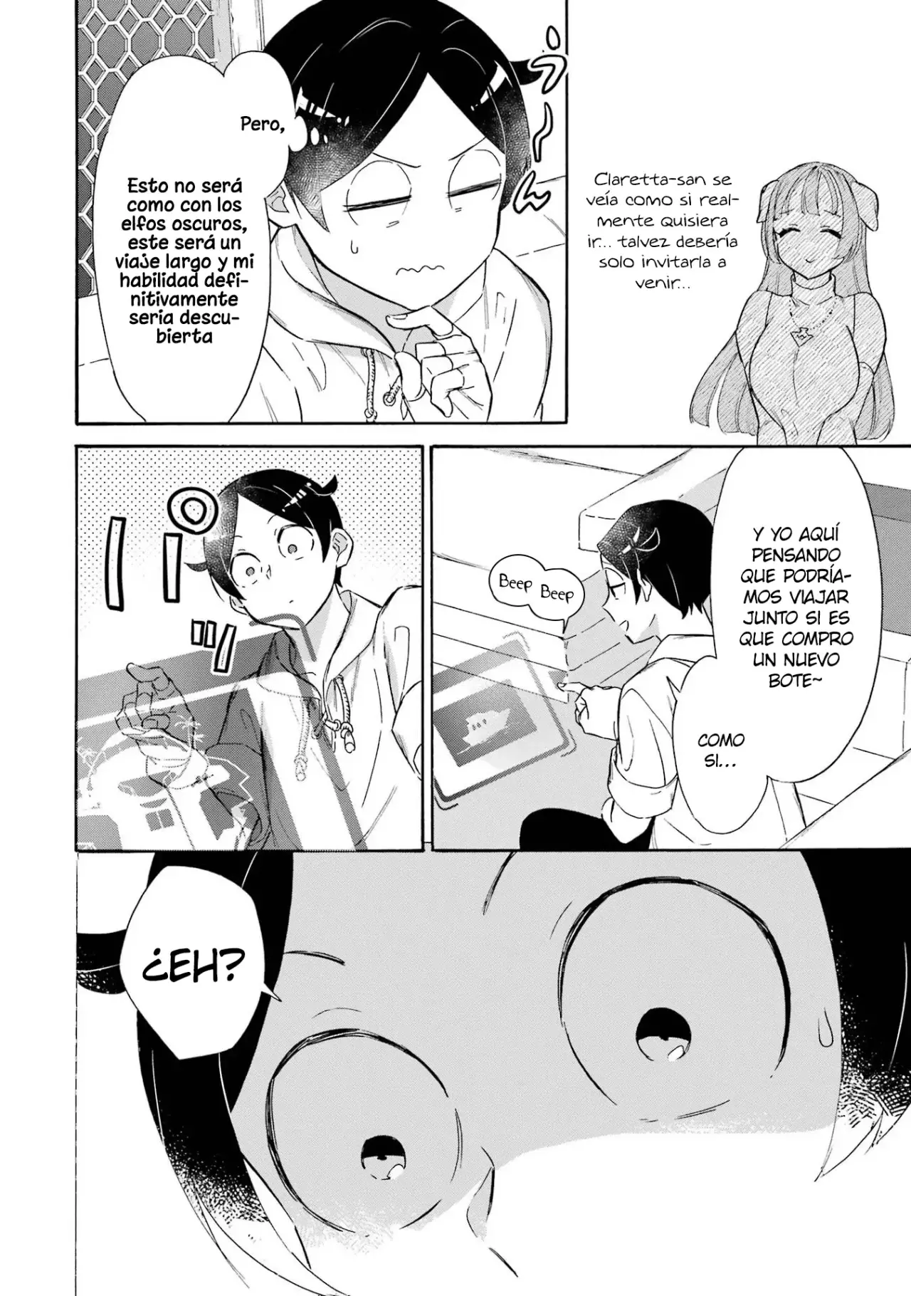 Isekai Ship Summoning capítulo 19, página 19