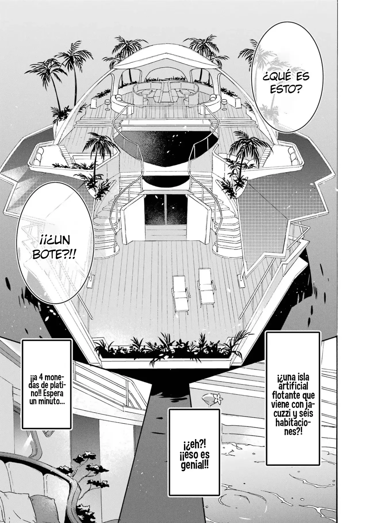 Isekai Ship Summoning capítulo 19, página 20