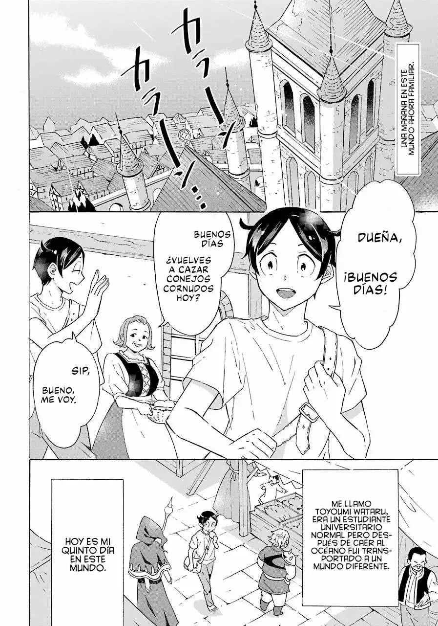 Isekai Ship Summoning capítulo 2, página 3