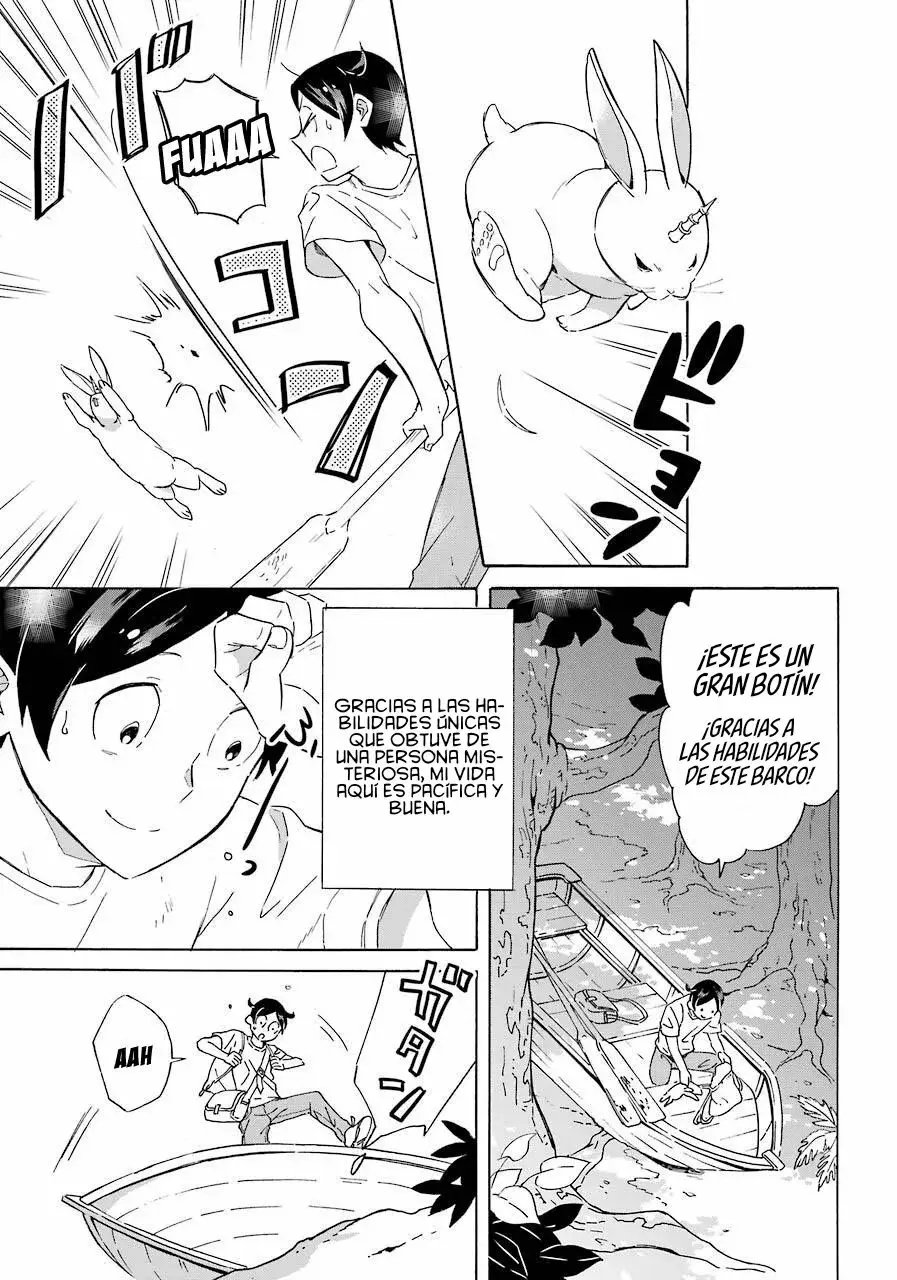 Isekai Ship Summoning capítulo 2, página 4