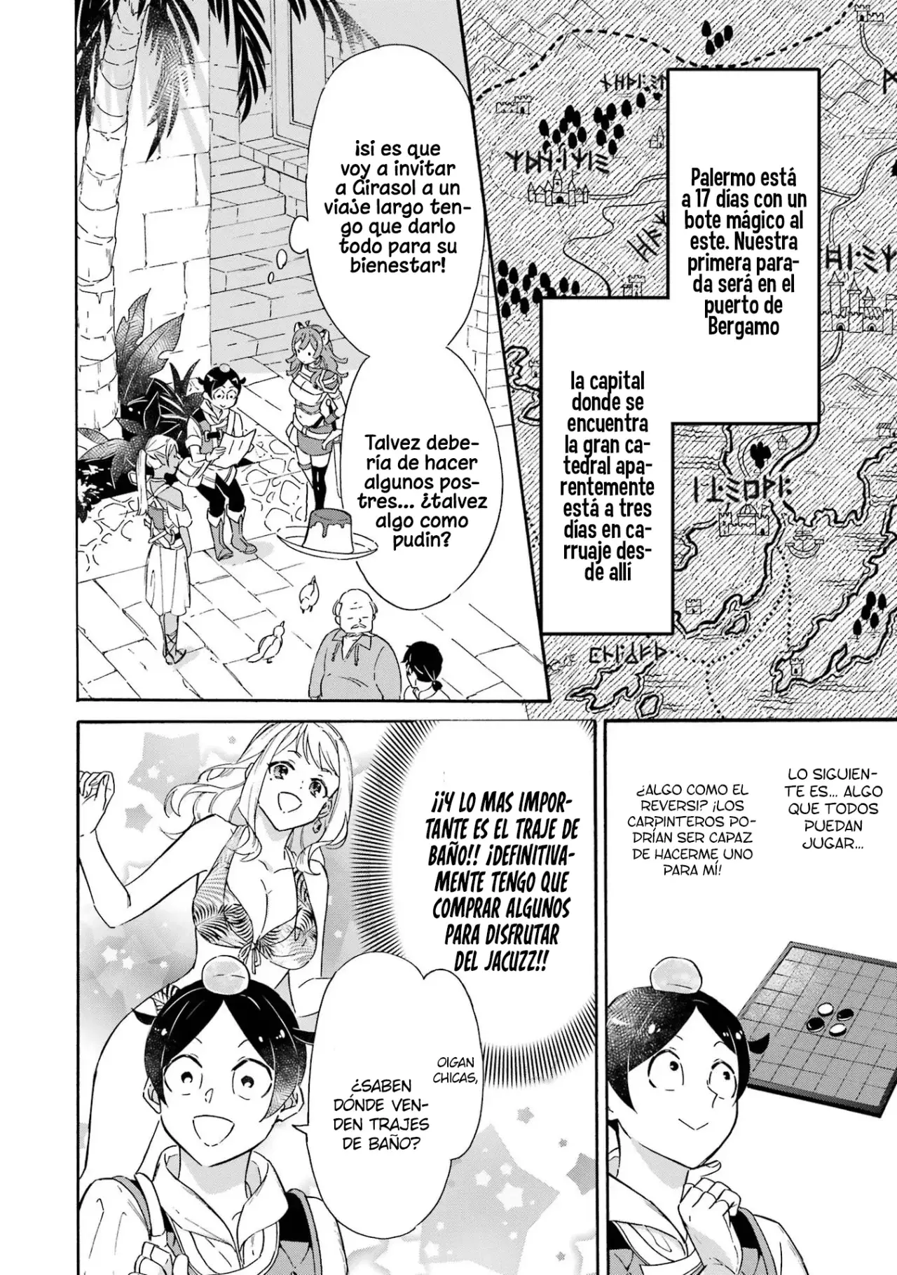 Isekai Ship Summoning capítulo 20, página 3