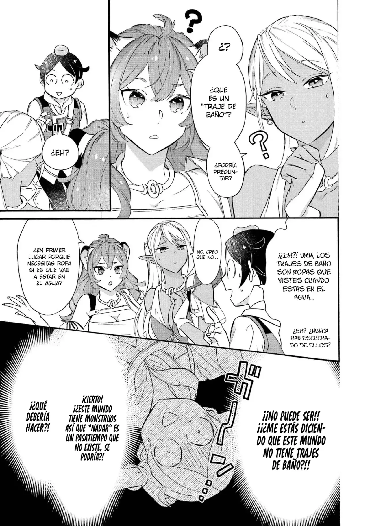Isekai Ship Summoning capítulo 20, página 4