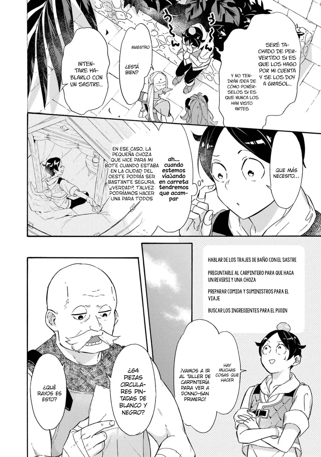 Isekai Ship Summoning capítulo 20, página 5