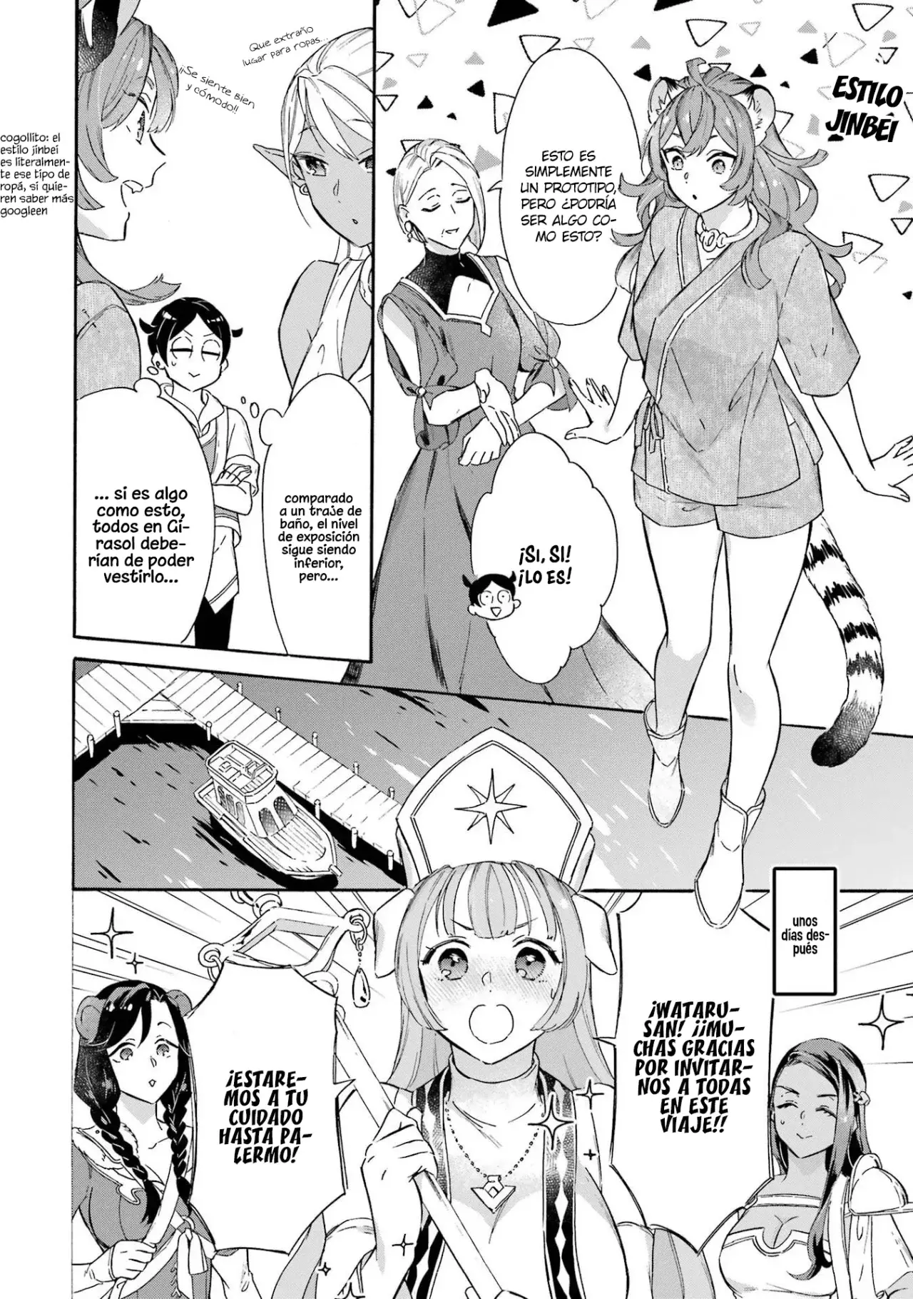 Isekai Ship Summoning capítulo 20, página 7