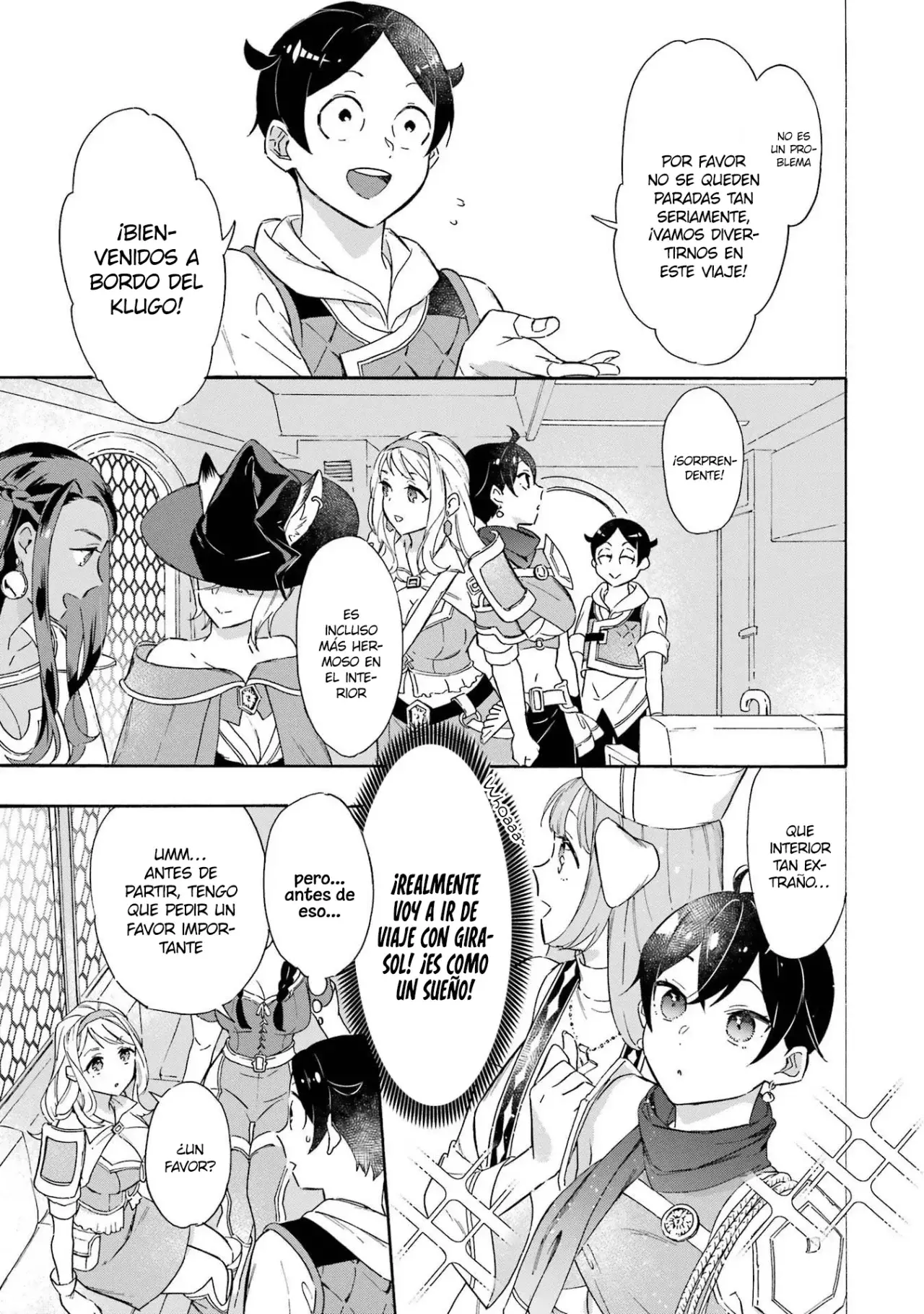 Isekai Ship Summoning capítulo 20, página 8