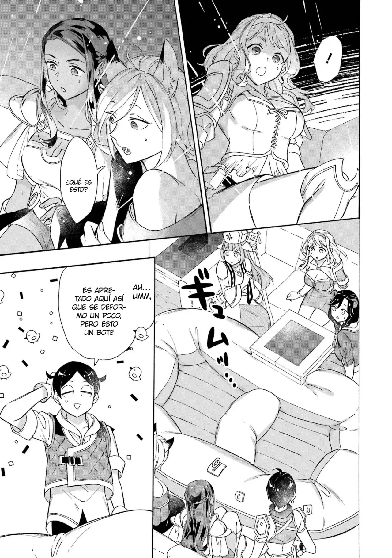 Isekai Ship Summoning capítulo 20, página 10
