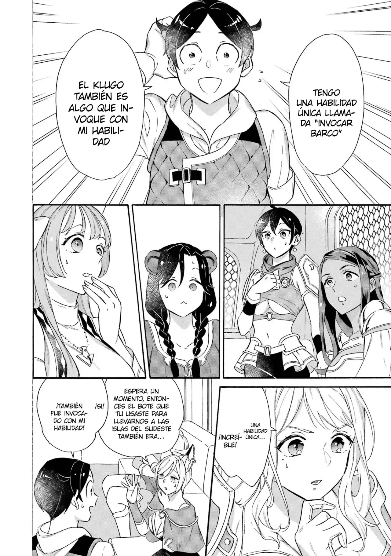 Isekai Ship Summoning capítulo 20, página 11