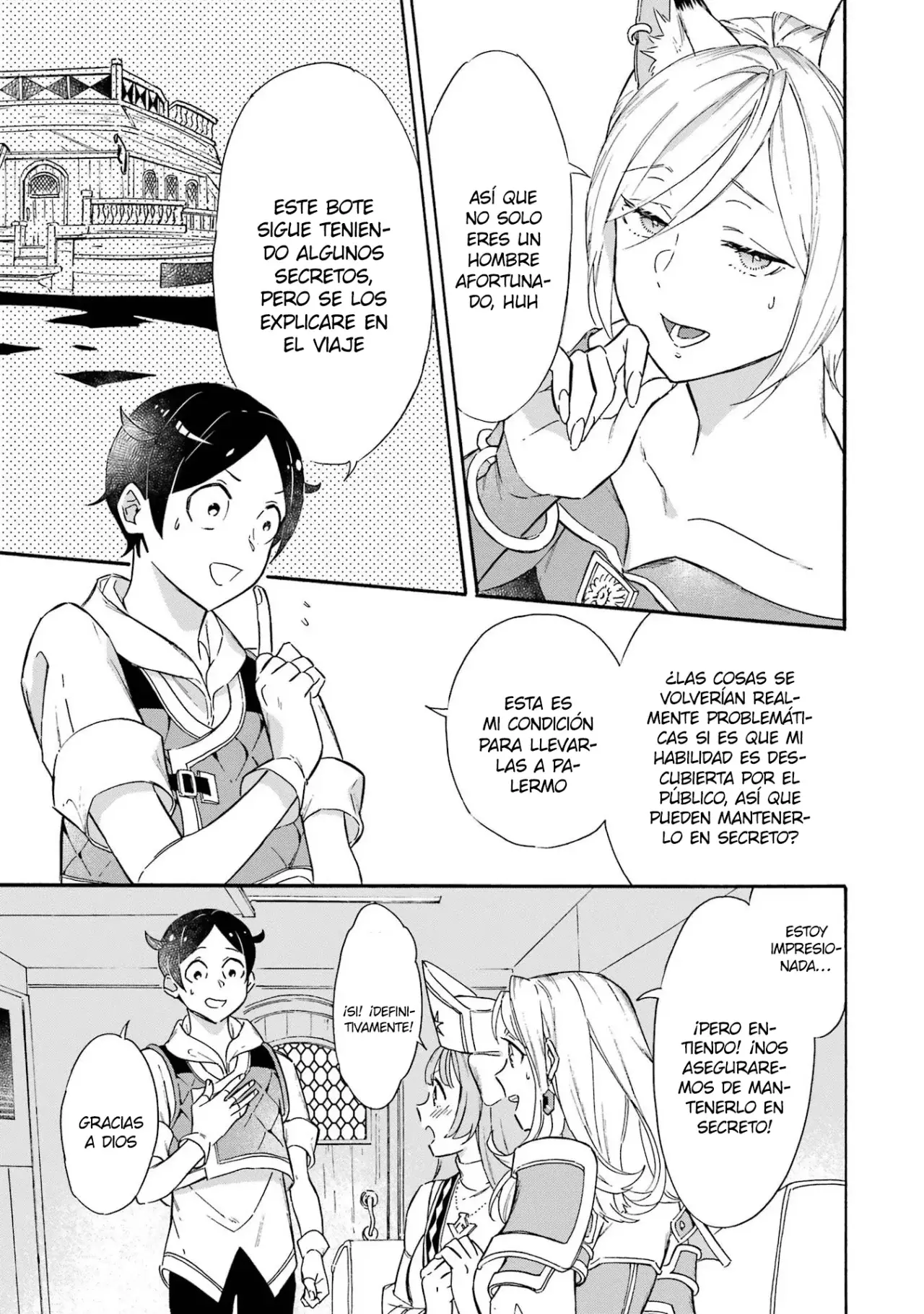 Isekai Ship Summoning capítulo 20, página 12
