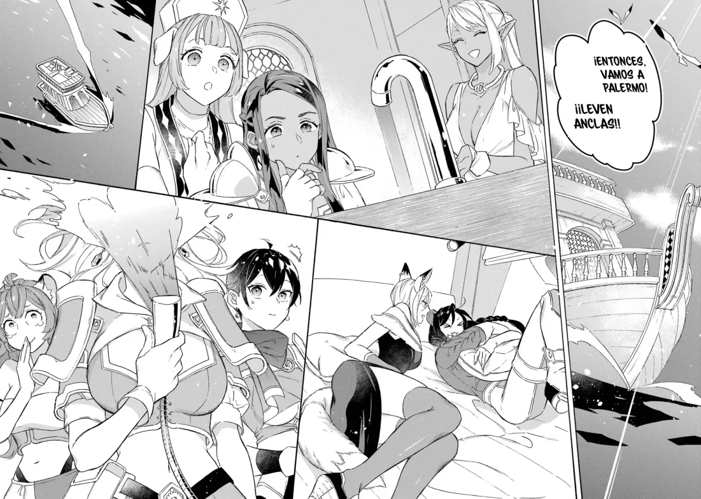 Isekai Ship Summoning capítulo 20, página 13