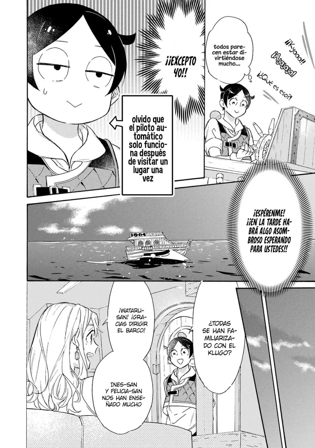 Isekai Ship Summoning capítulo 20, página 14