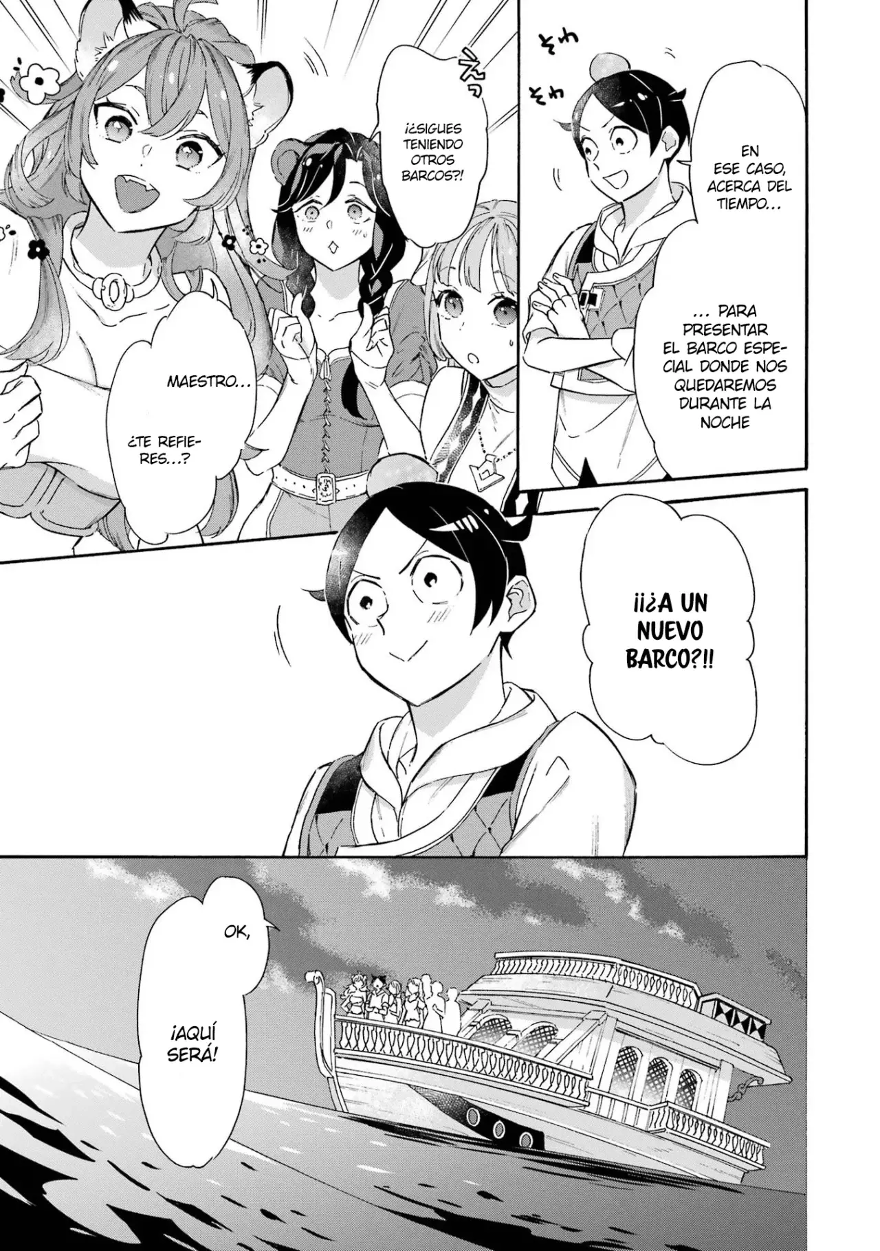 Isekai Ship Summoning capítulo 20, página 15