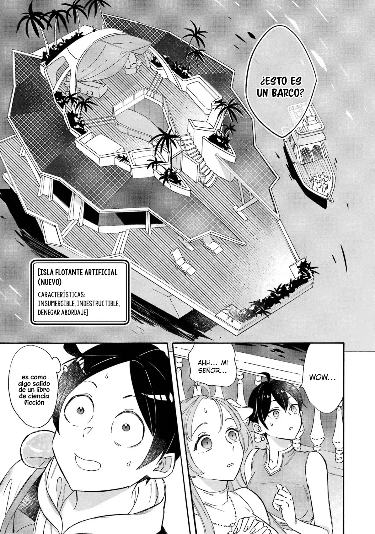 Isekai Ship Summoning capítulo 20, página 18