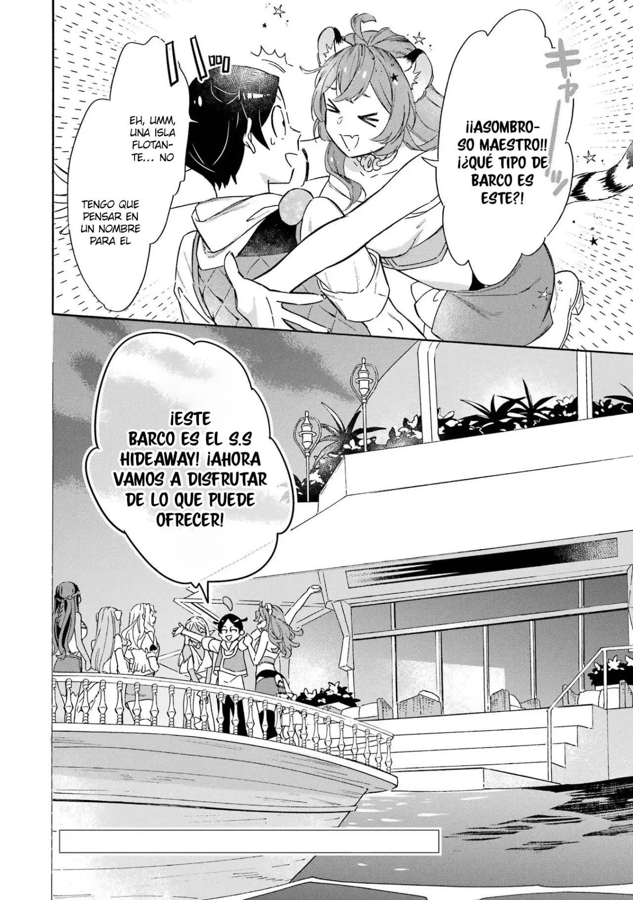 Isekai Ship Summoning capítulo 20, página 19