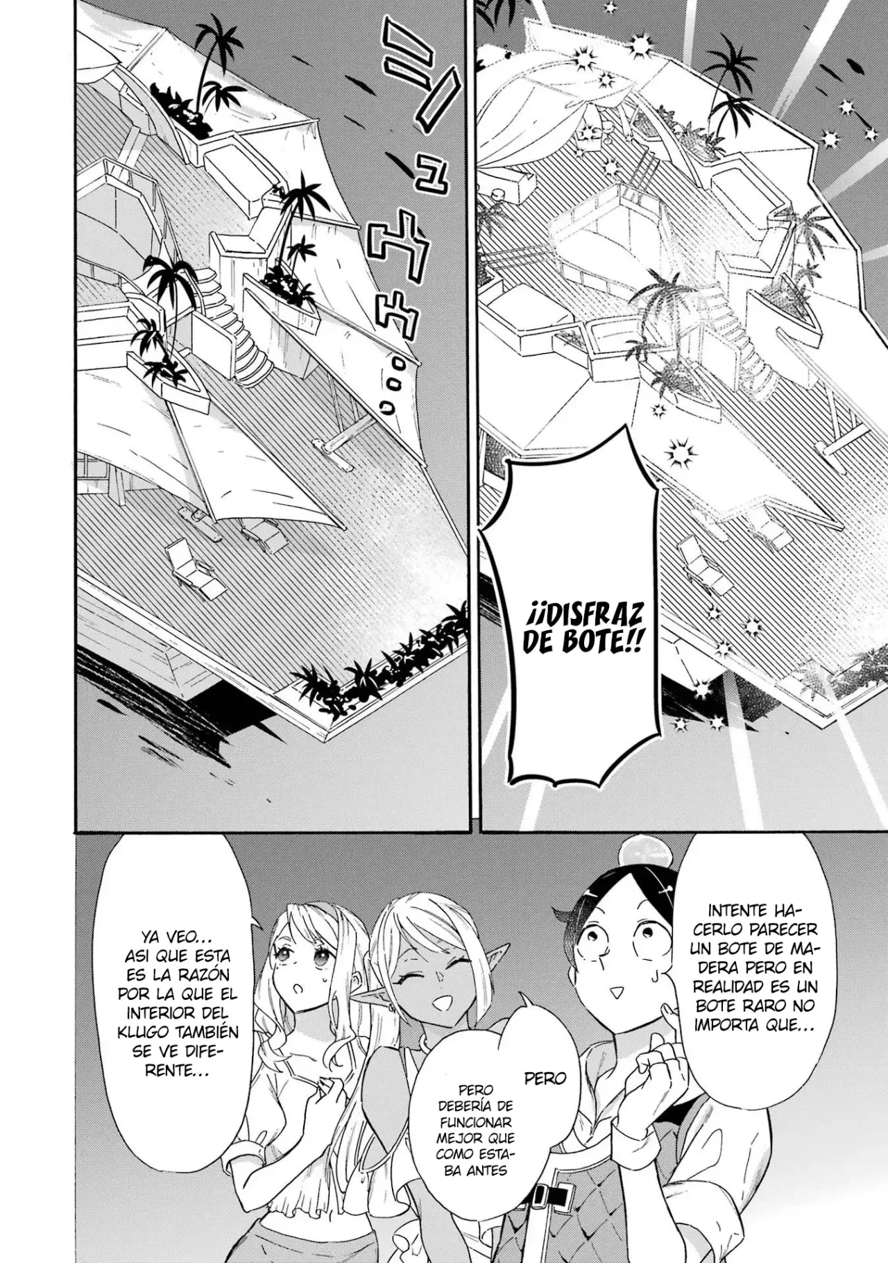 Isekai Ship Summoning capítulo 21, página 3