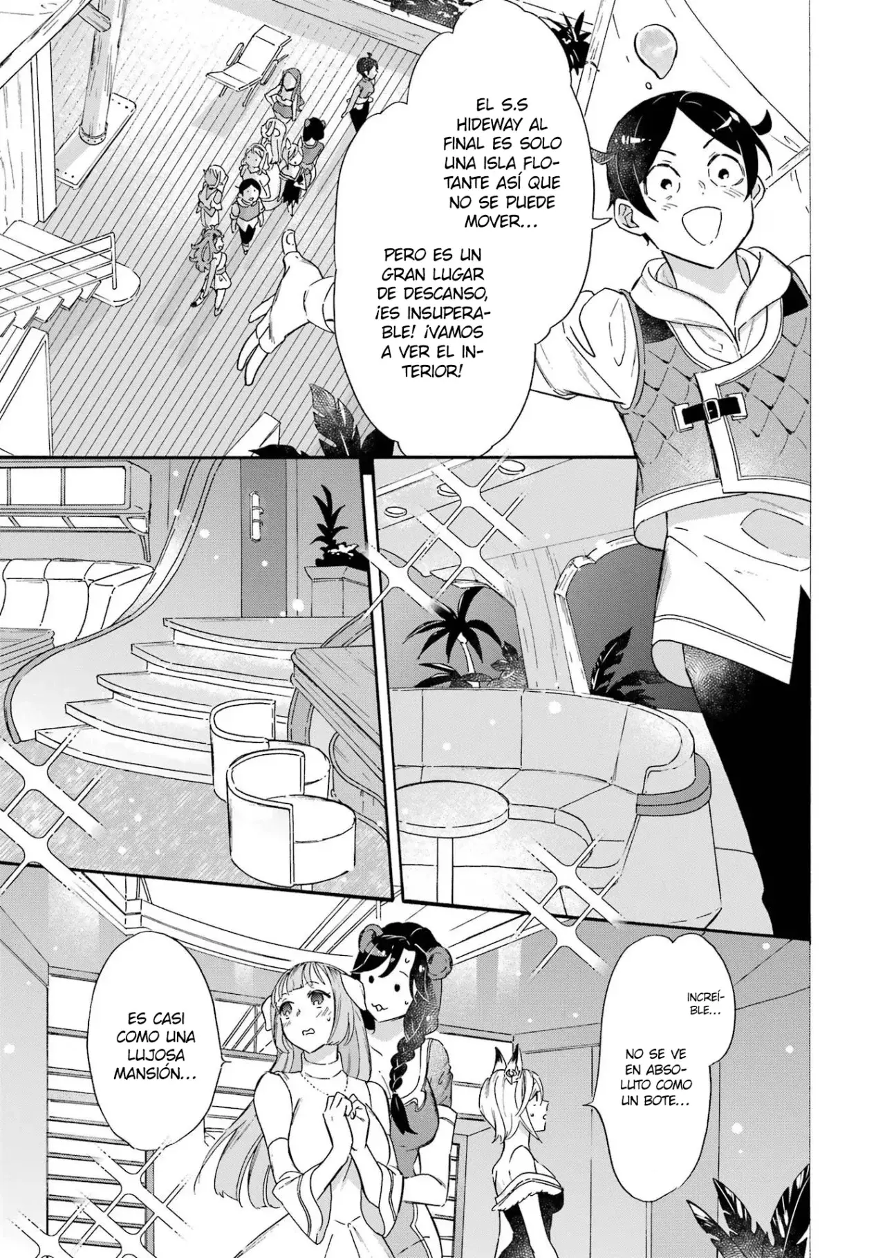 Isekai Ship Summoning capítulo 21, página 4