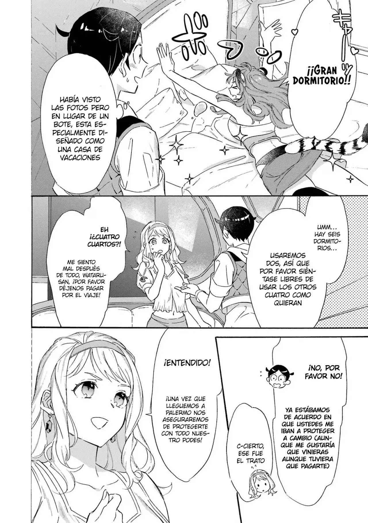 Isekai Ship Summoning capítulo 21, página 5