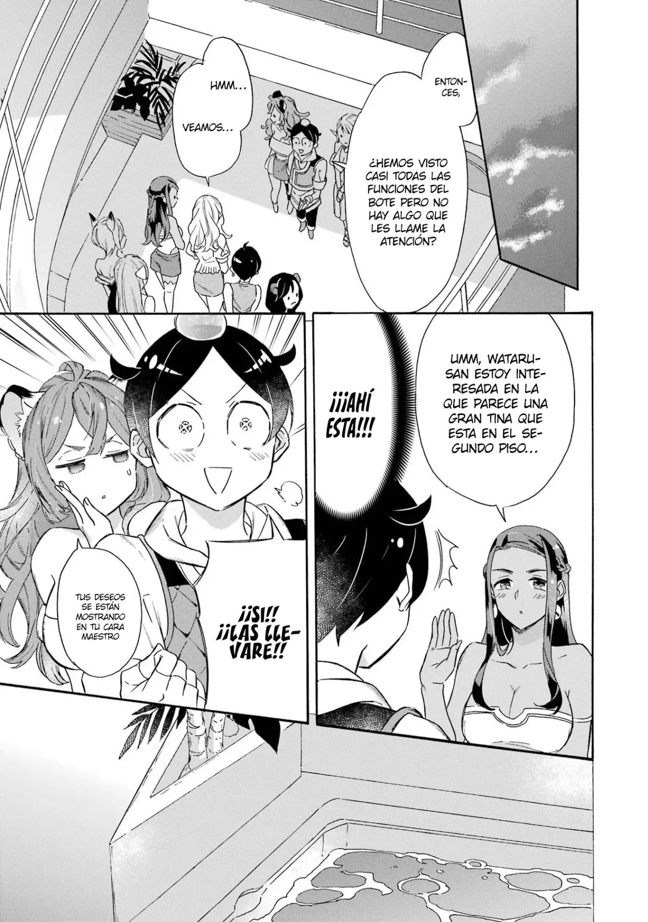 Isekai Ship Summoning capítulo 21, página 6