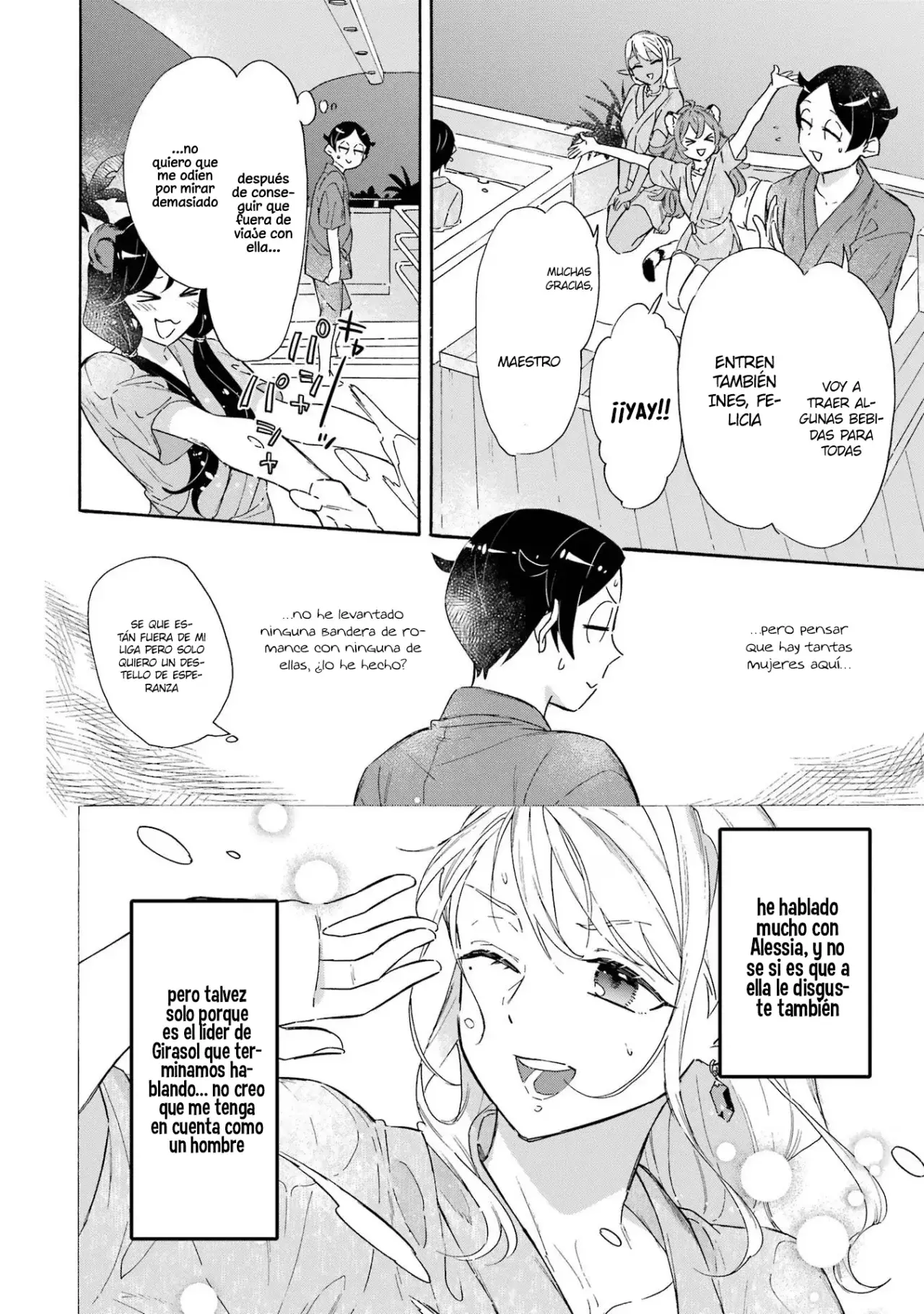 Isekai Ship Summoning capítulo 21, página 9