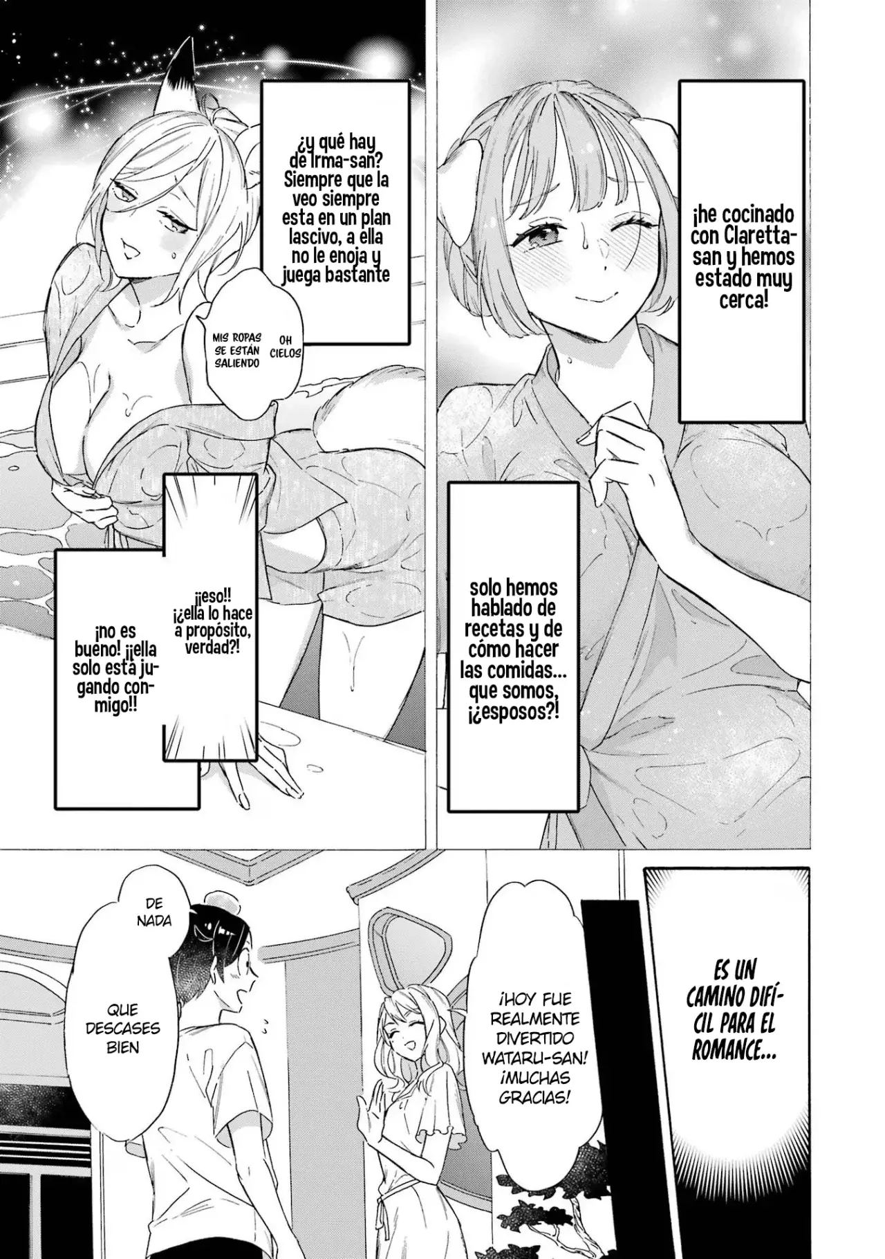 Isekai Ship Summoning capítulo 21, página 10