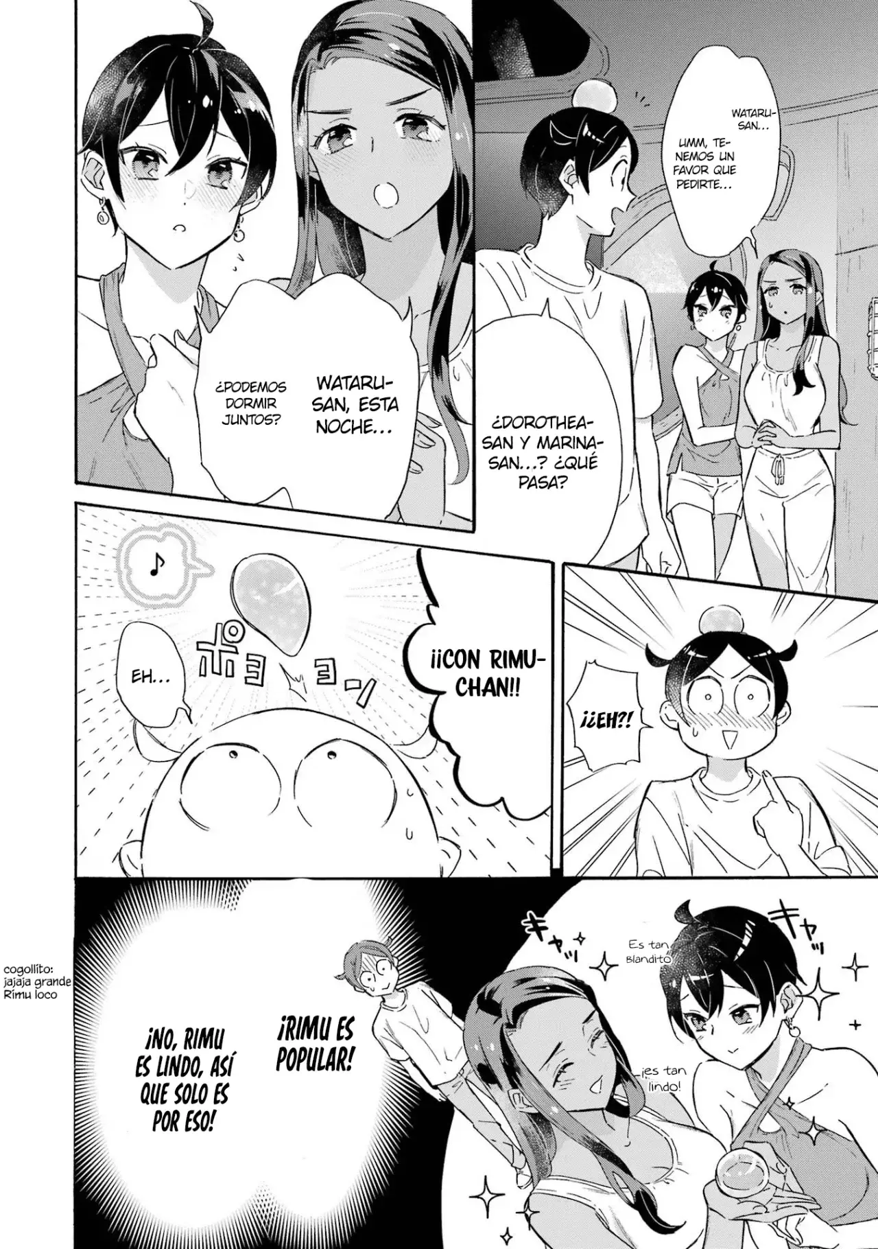Isekai Ship Summoning capítulo 21, página 11