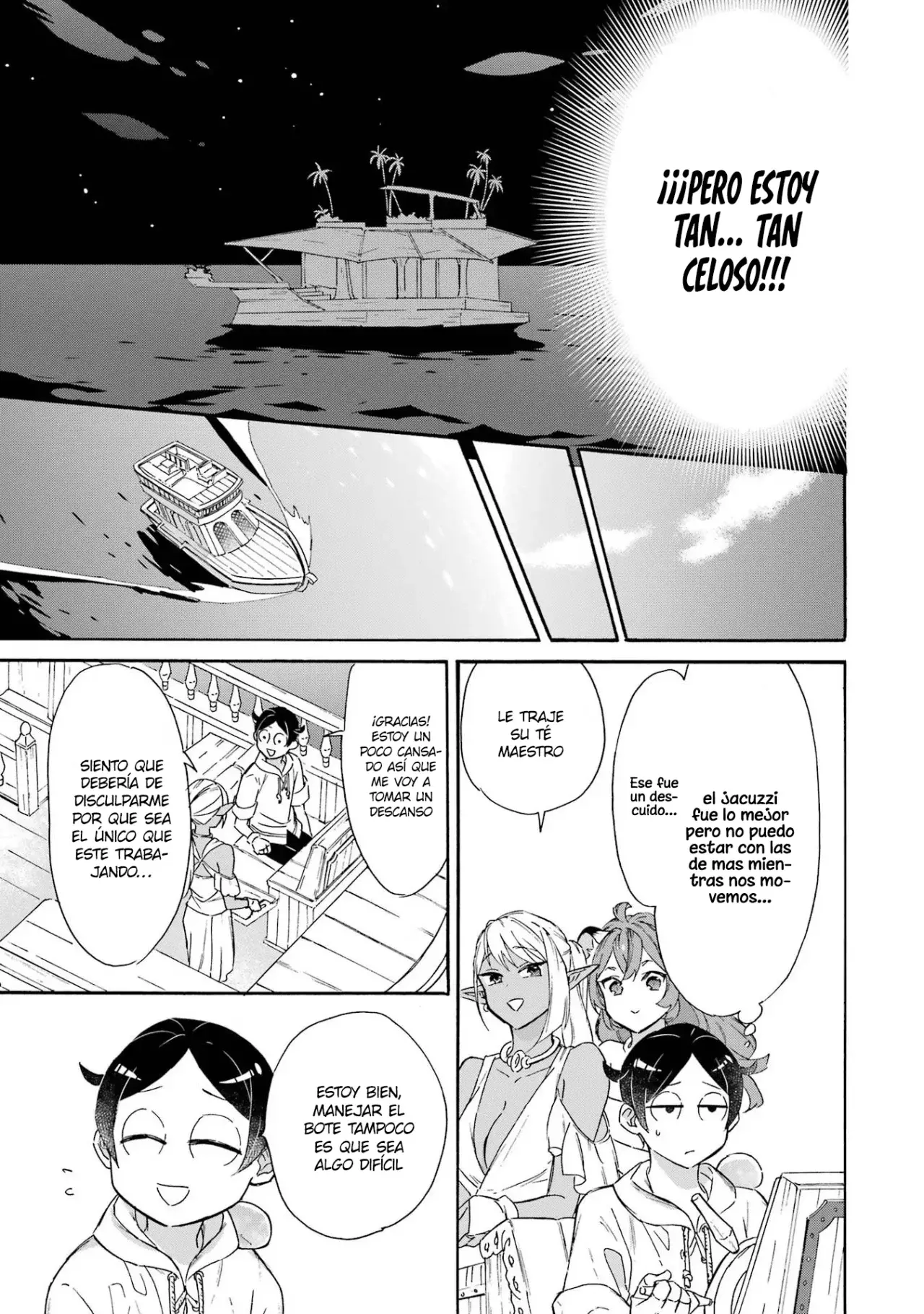 Isekai Ship Summoning capítulo 21, página 12