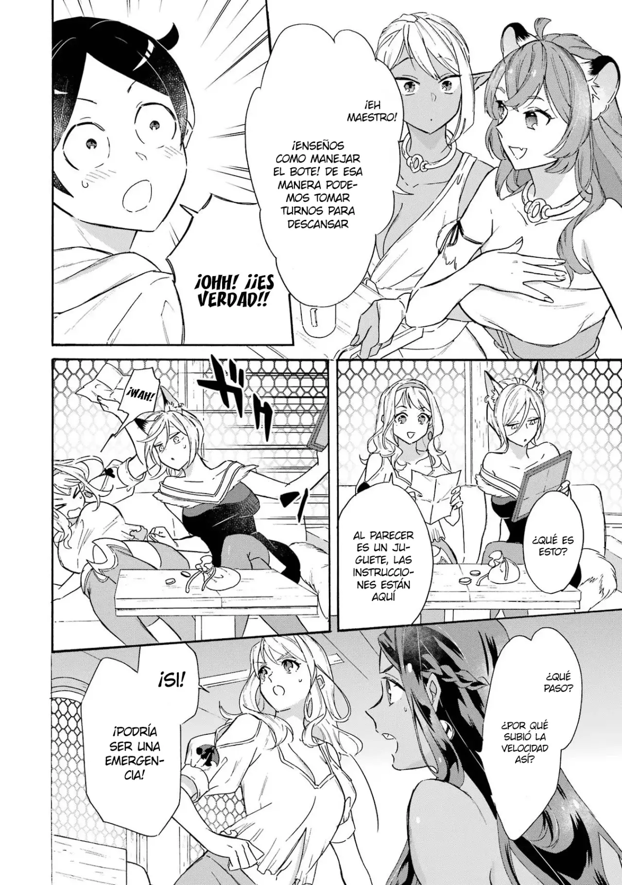 Isekai Ship Summoning capítulo 21, página 13