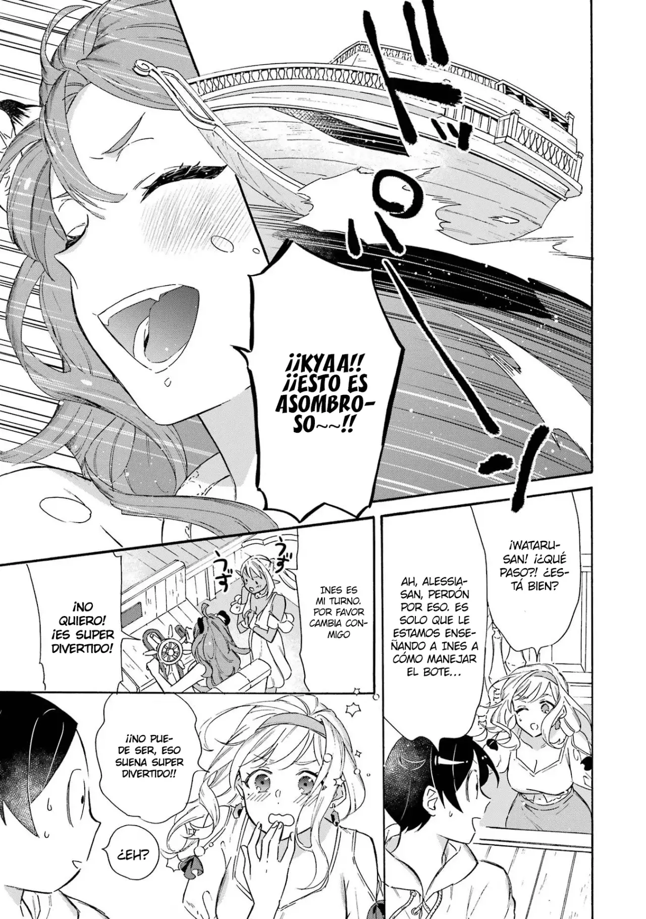 Isekai Ship Summoning capítulo 21, página 14