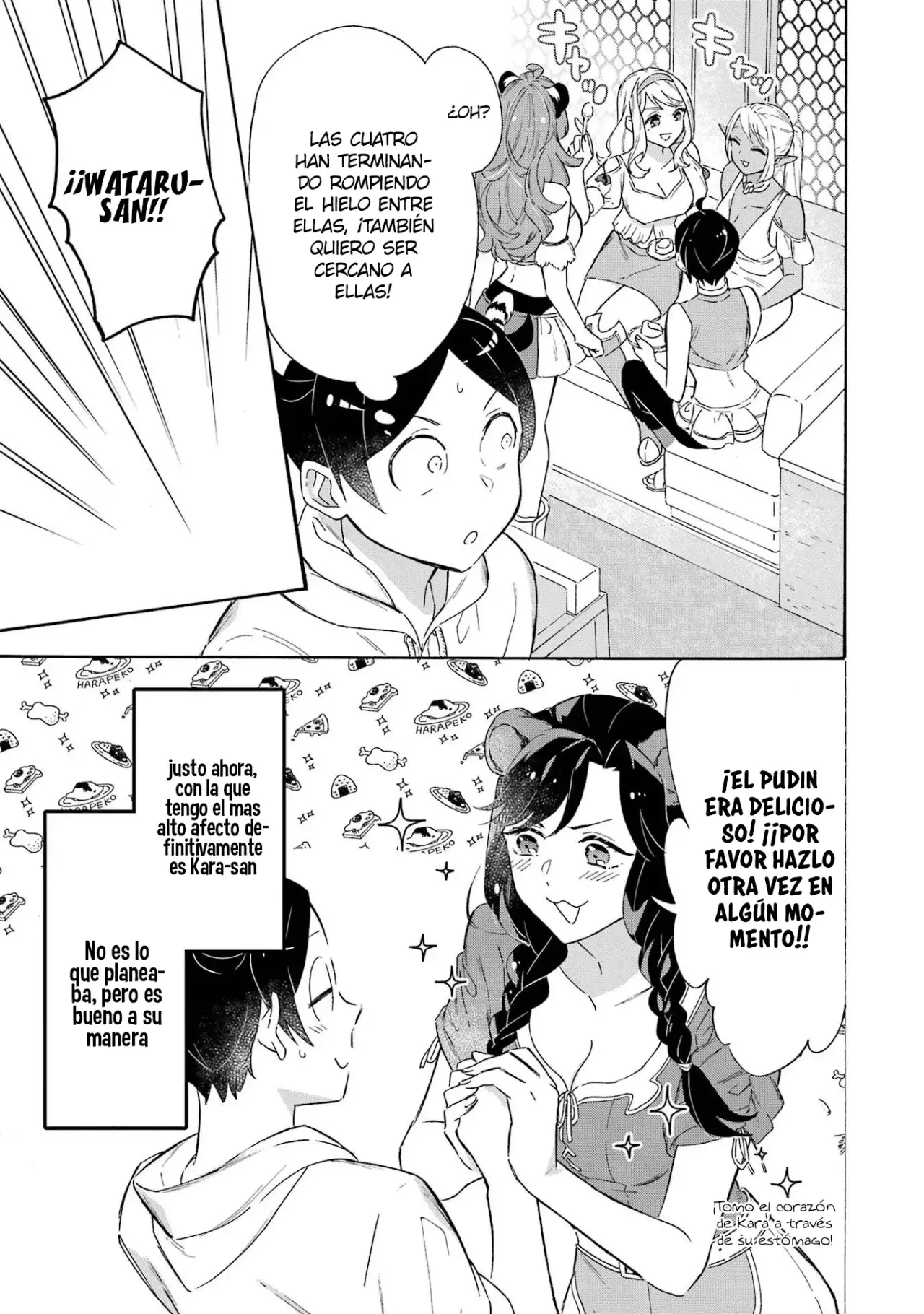 Isekai Ship Summoning capítulo 21, página 18
