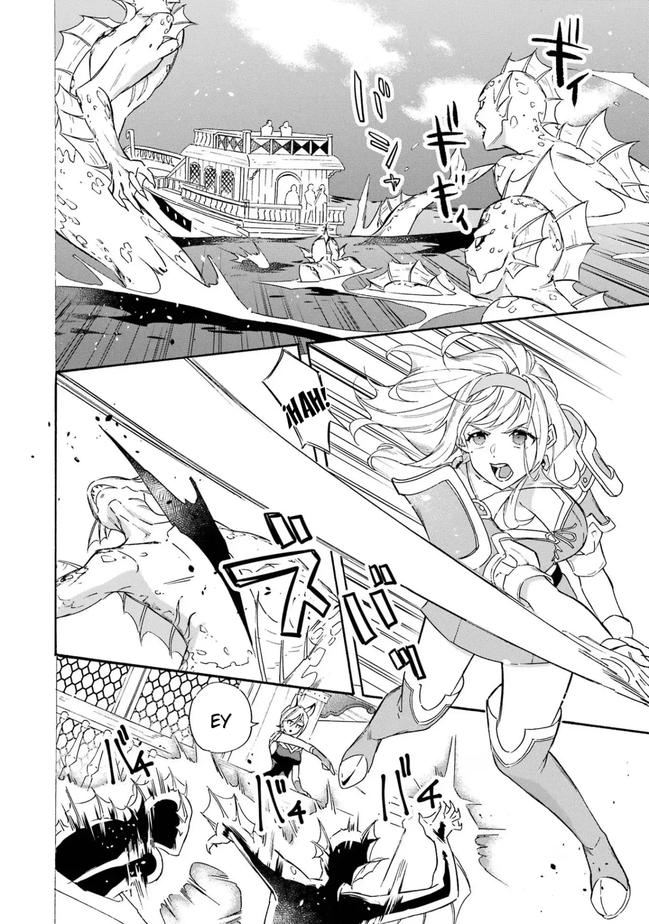 Isekai Ship Summoning capítulo 22, página 4