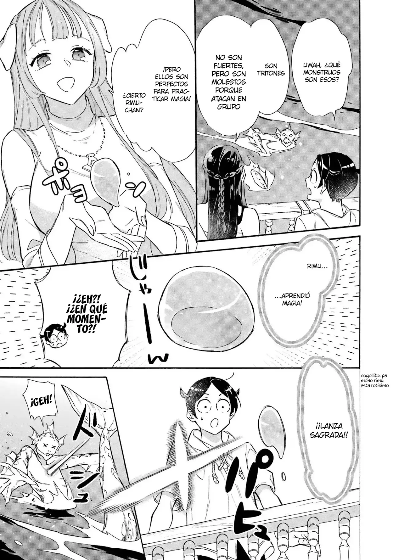 Isekai Ship Summoning capítulo 22, página 5