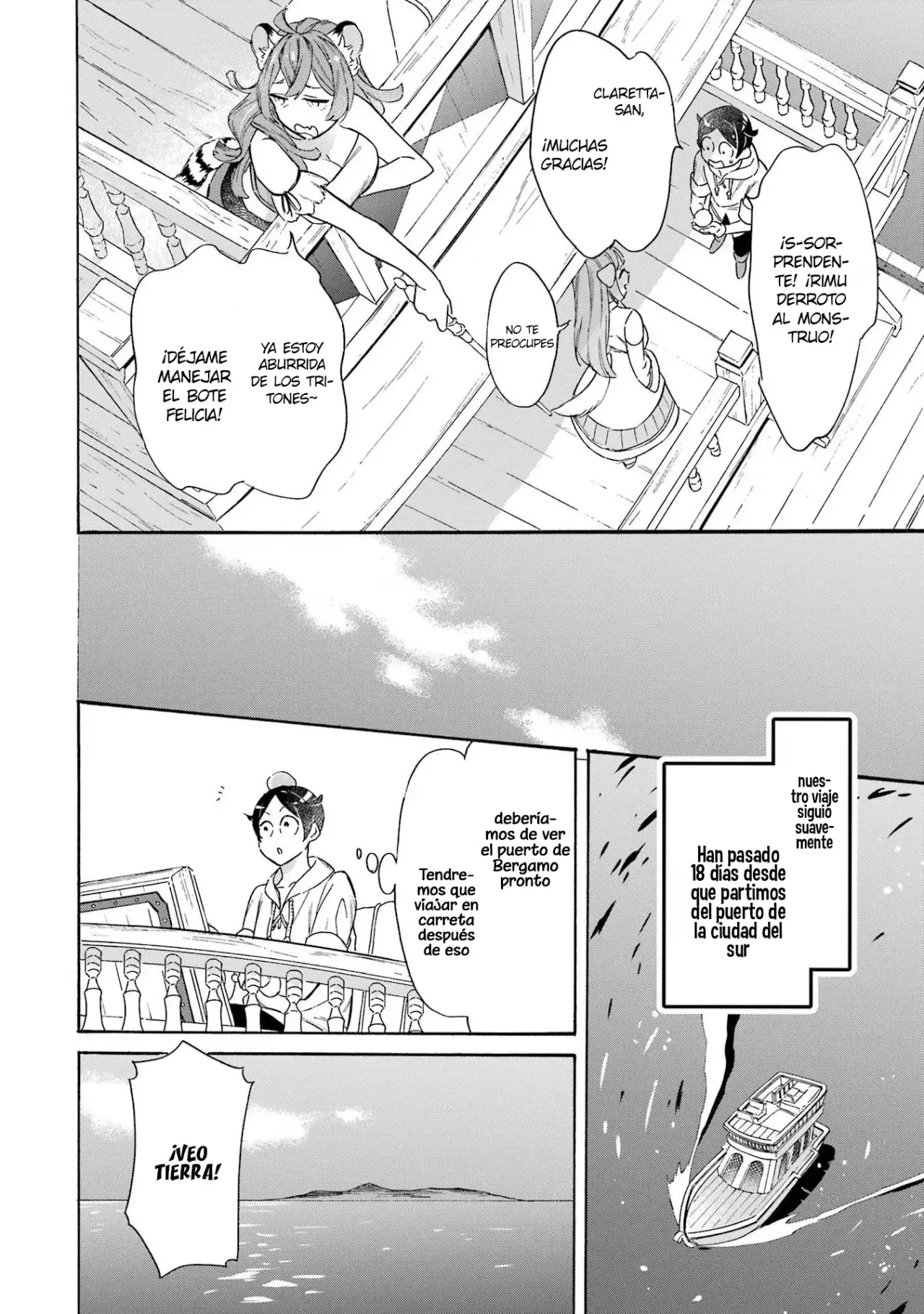 Isekai Ship Summoning capítulo 22, página 6