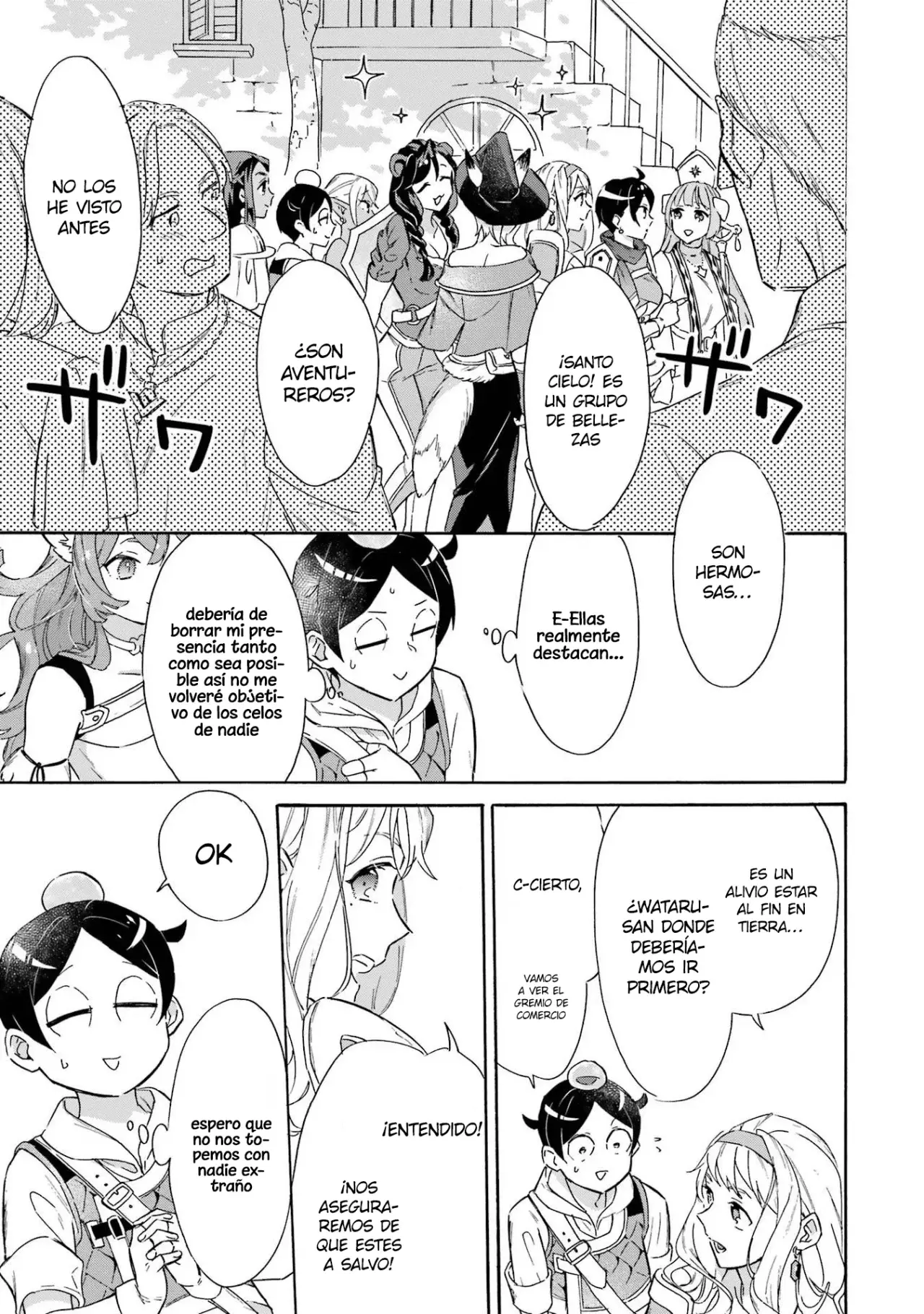 Isekai Ship Summoning capítulo 22, página 9