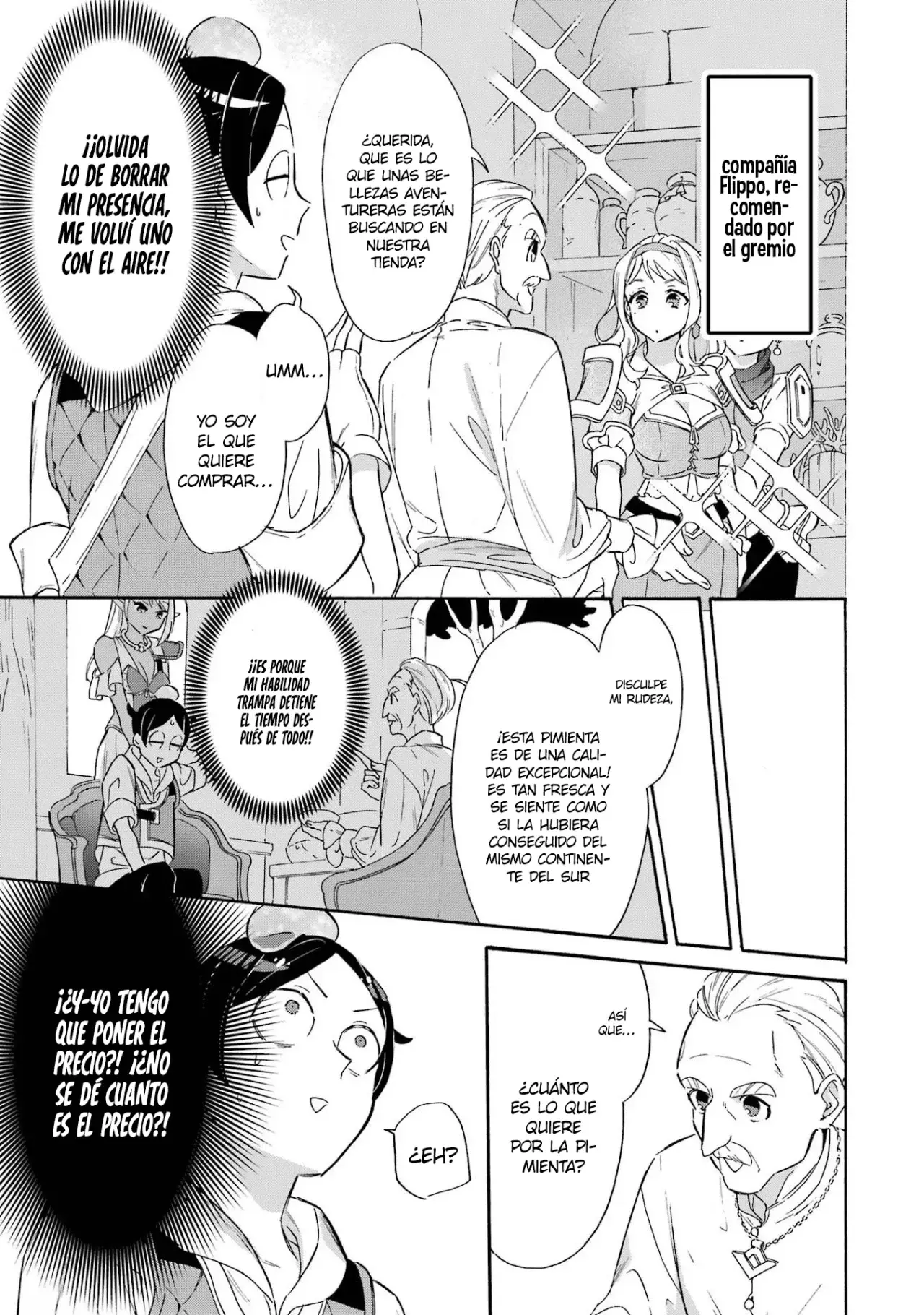 Isekai Ship Summoning capítulo 22, página 11