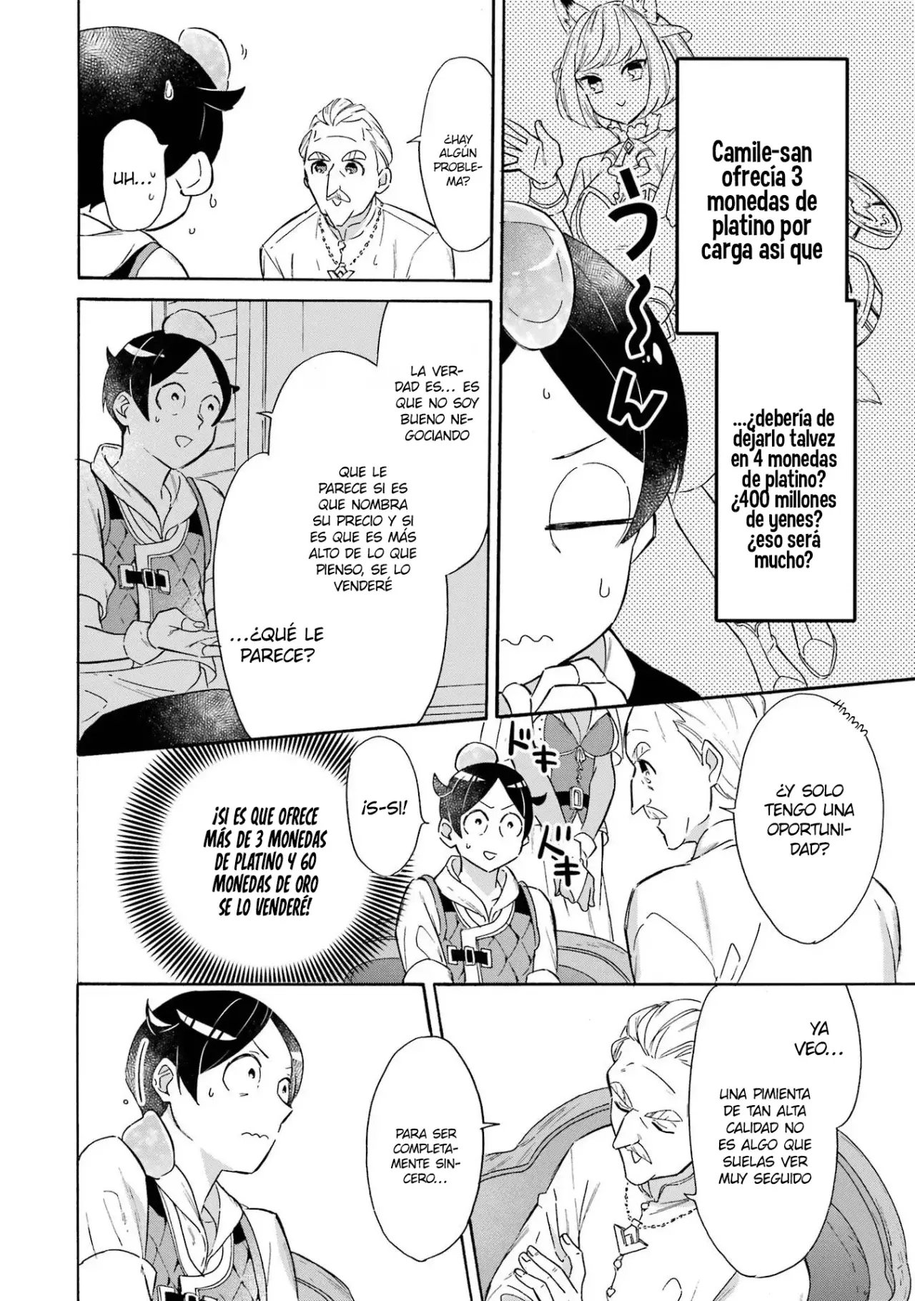 Isekai Ship Summoning capítulo 22, página 12