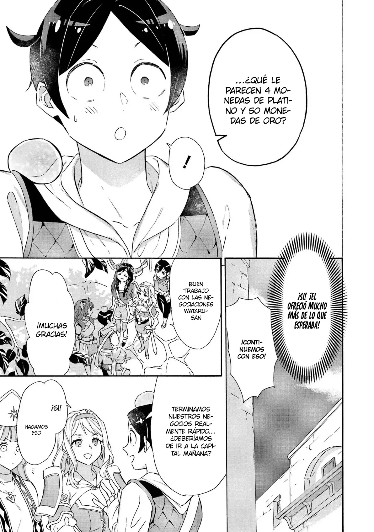 Isekai Ship Summoning capítulo 22, página 13