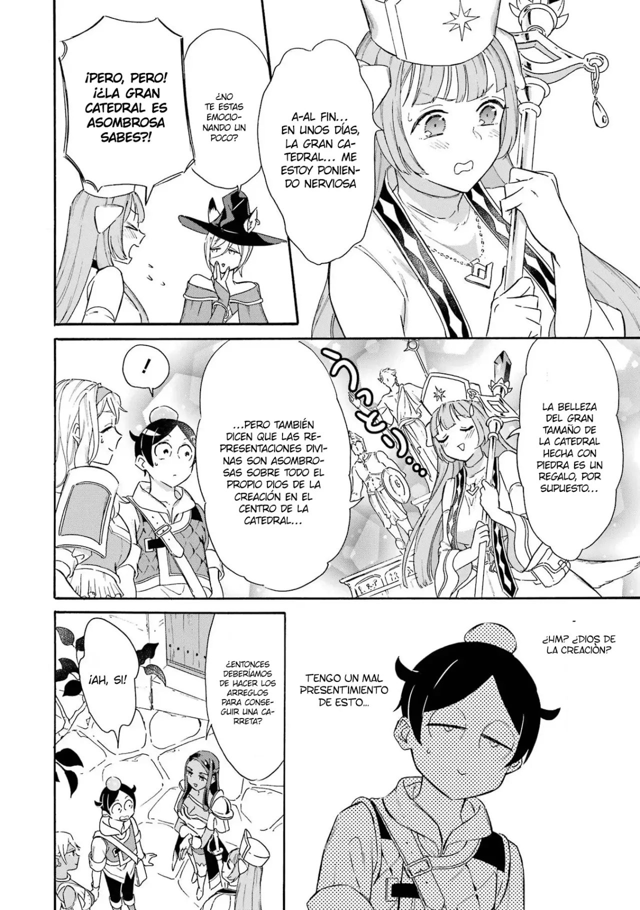 Isekai Ship Summoning capítulo 22, página 14