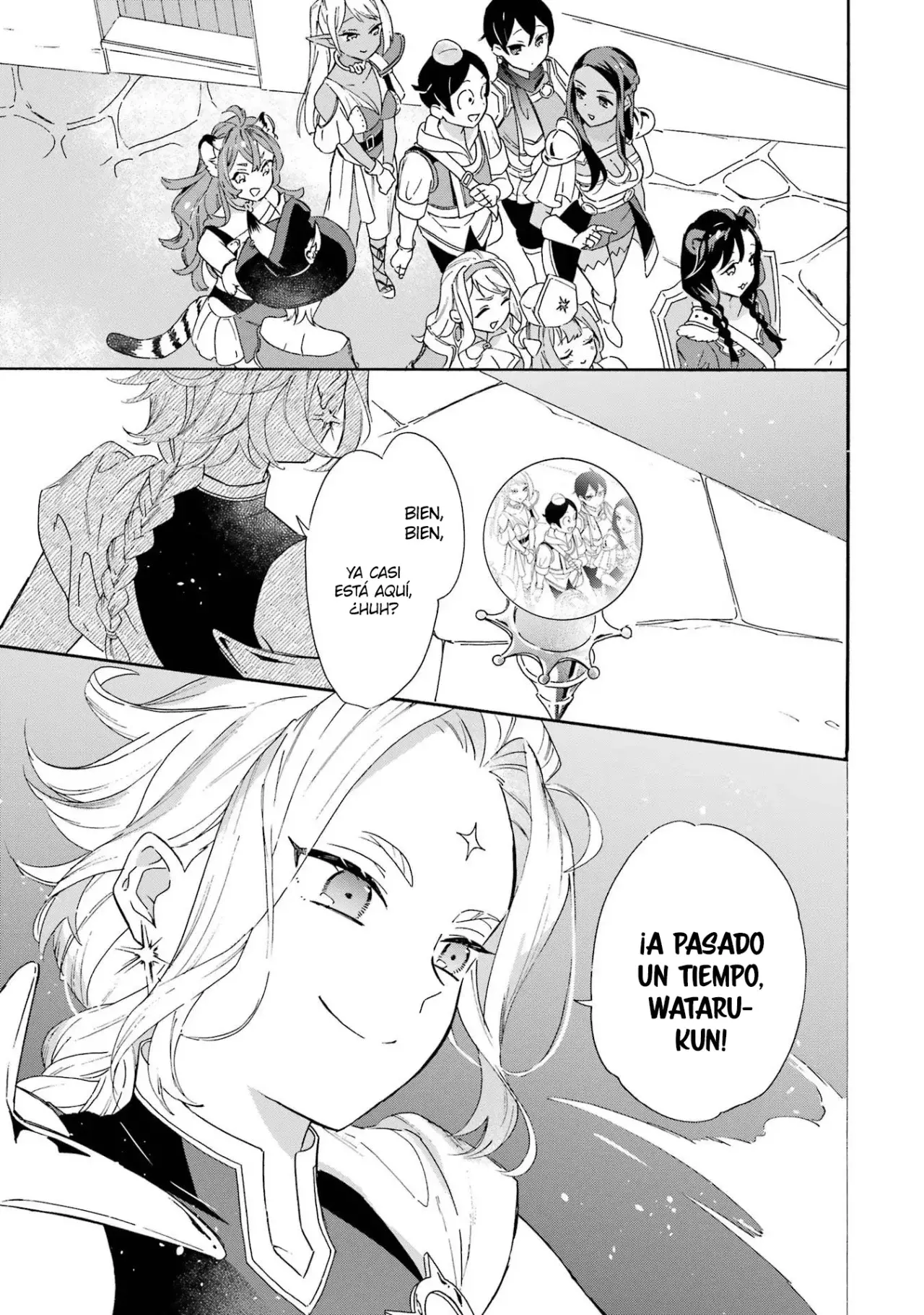 Isekai Ship Summoning capítulo 22, página 15
