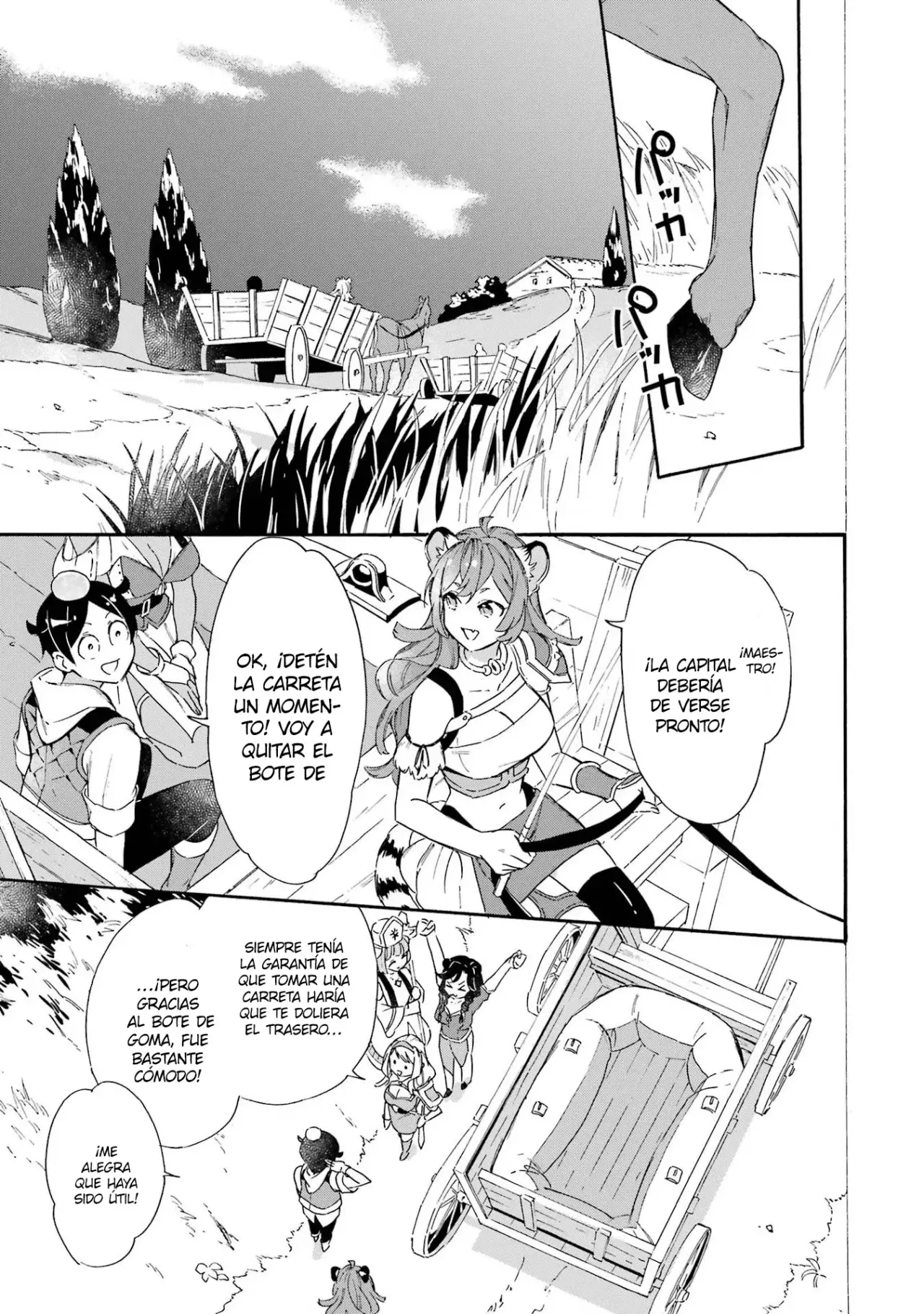 Isekai Ship Summoning capítulo 23, página 2