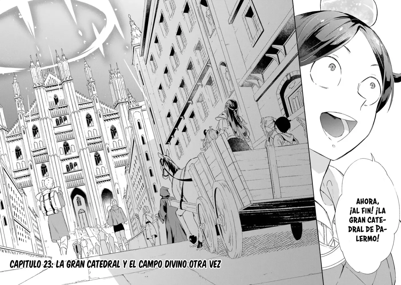 Isekai Ship Summoning capítulo 23, página 3