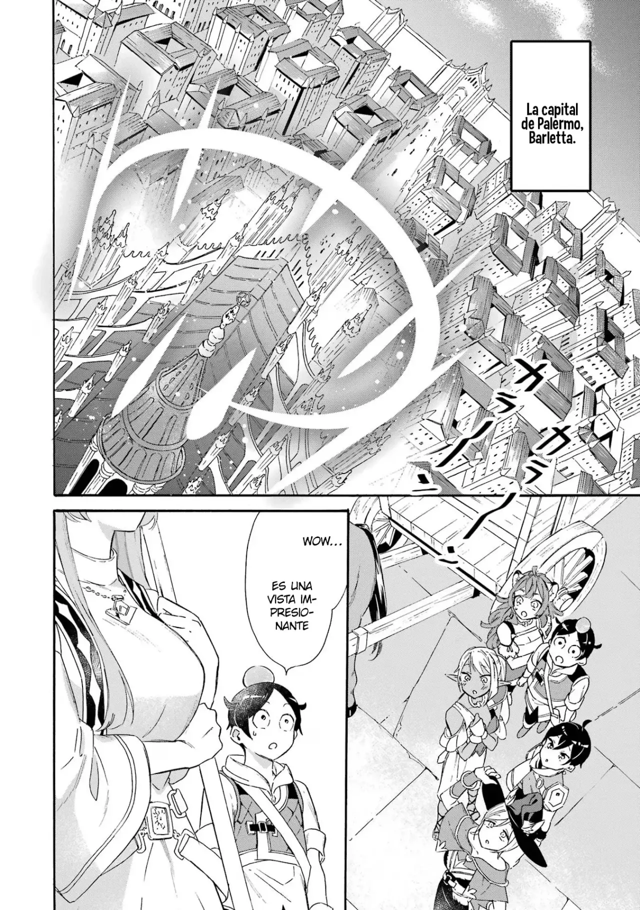 Isekai Ship Summoning capítulo 23, página 4