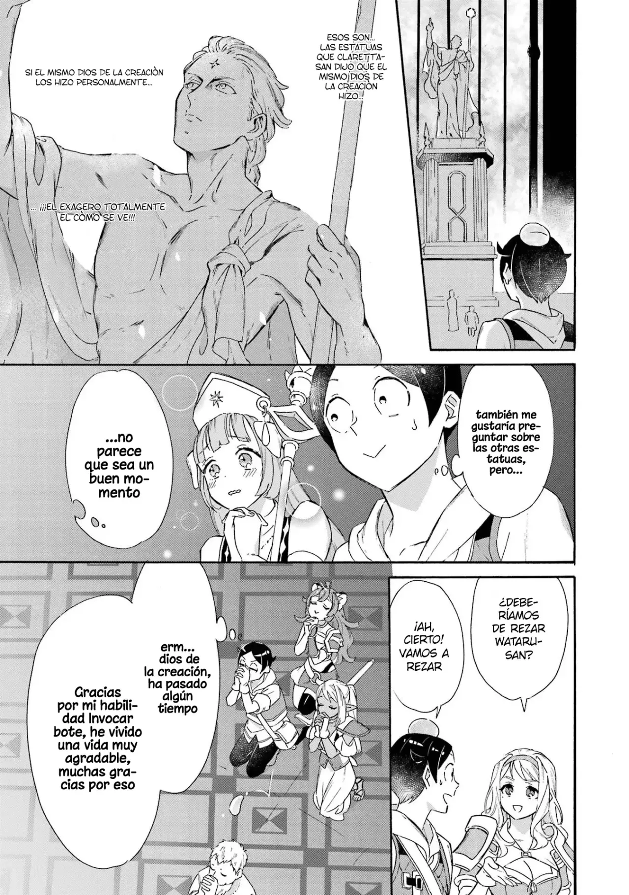 Isekai Ship Summoning capítulo 23, página 7