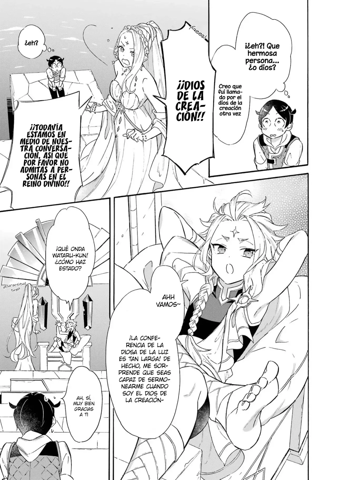 Isekai Ship Summoning capítulo 23, página 9
